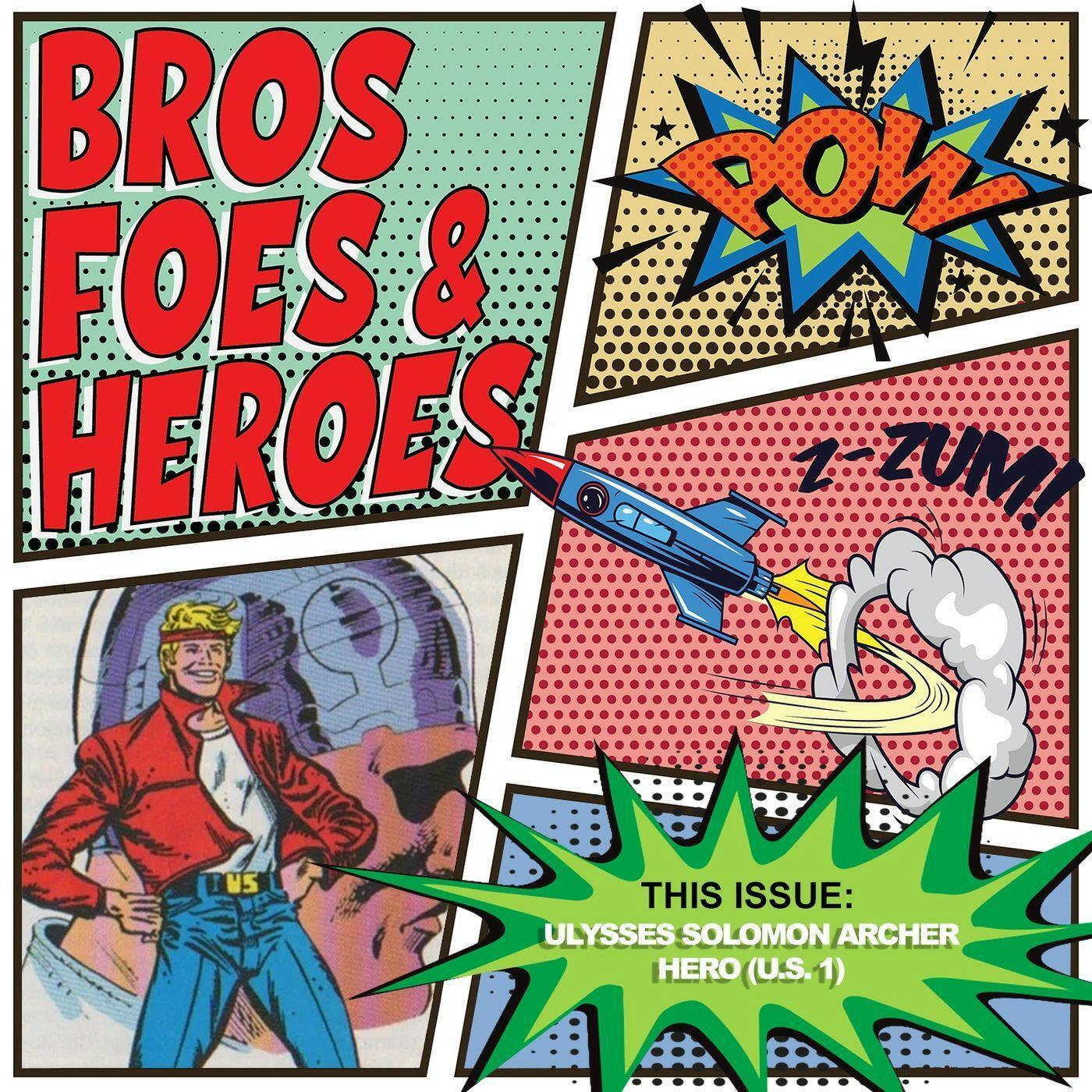 Ulysses Solomon Archer (AKA U.S. Archer) episode artwork