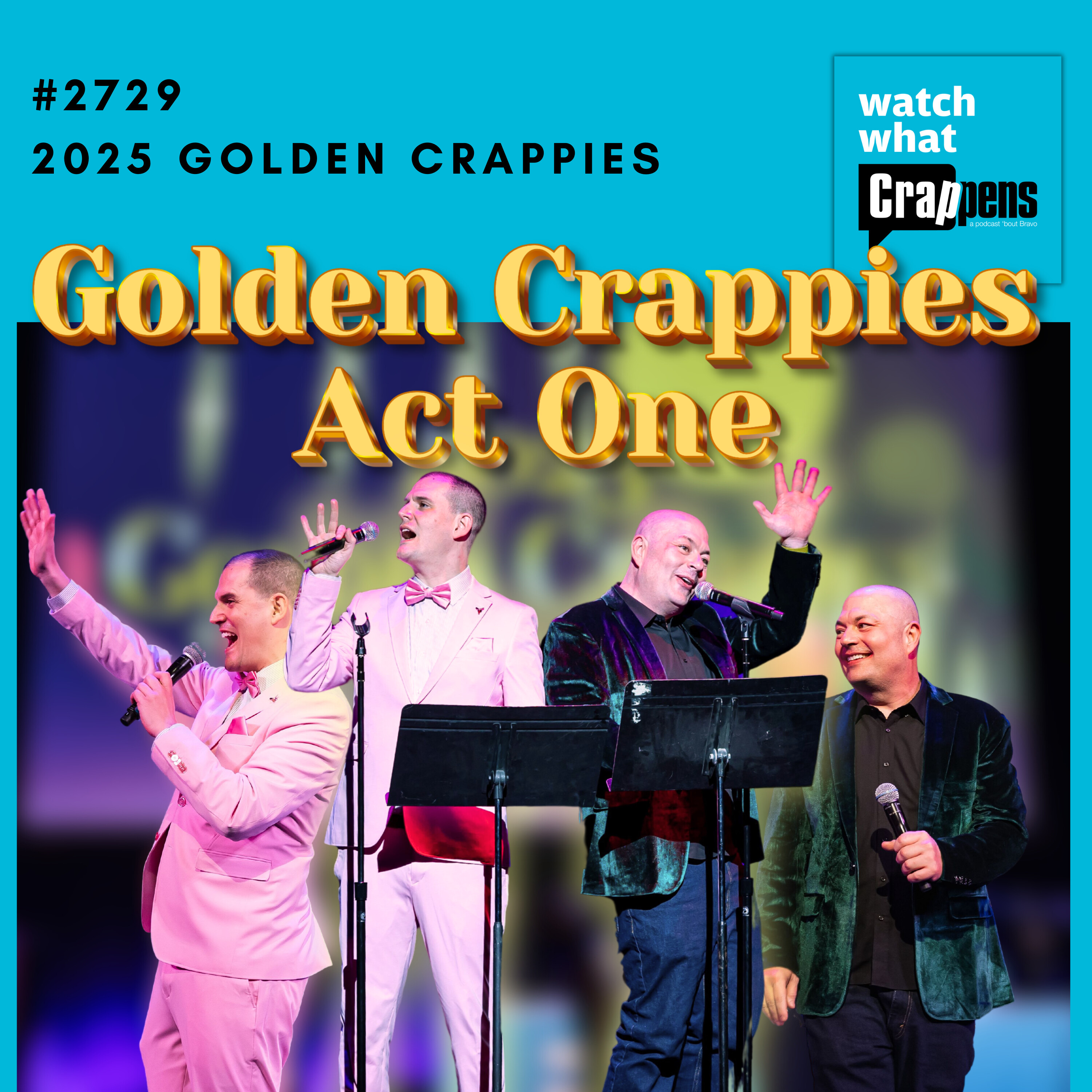 #2729  2025 Golden Crappies Act One