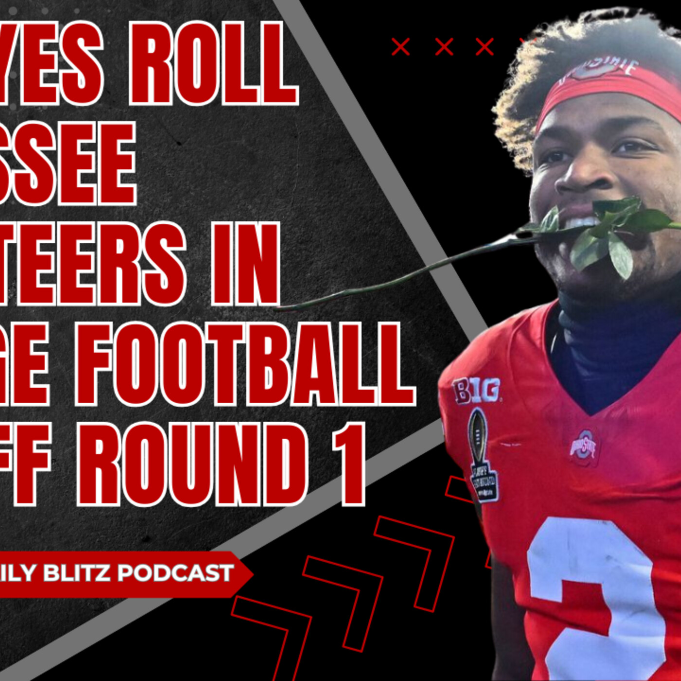 Buckeyes Roll Tennessee Volunteers in College Football Playoff Round 1