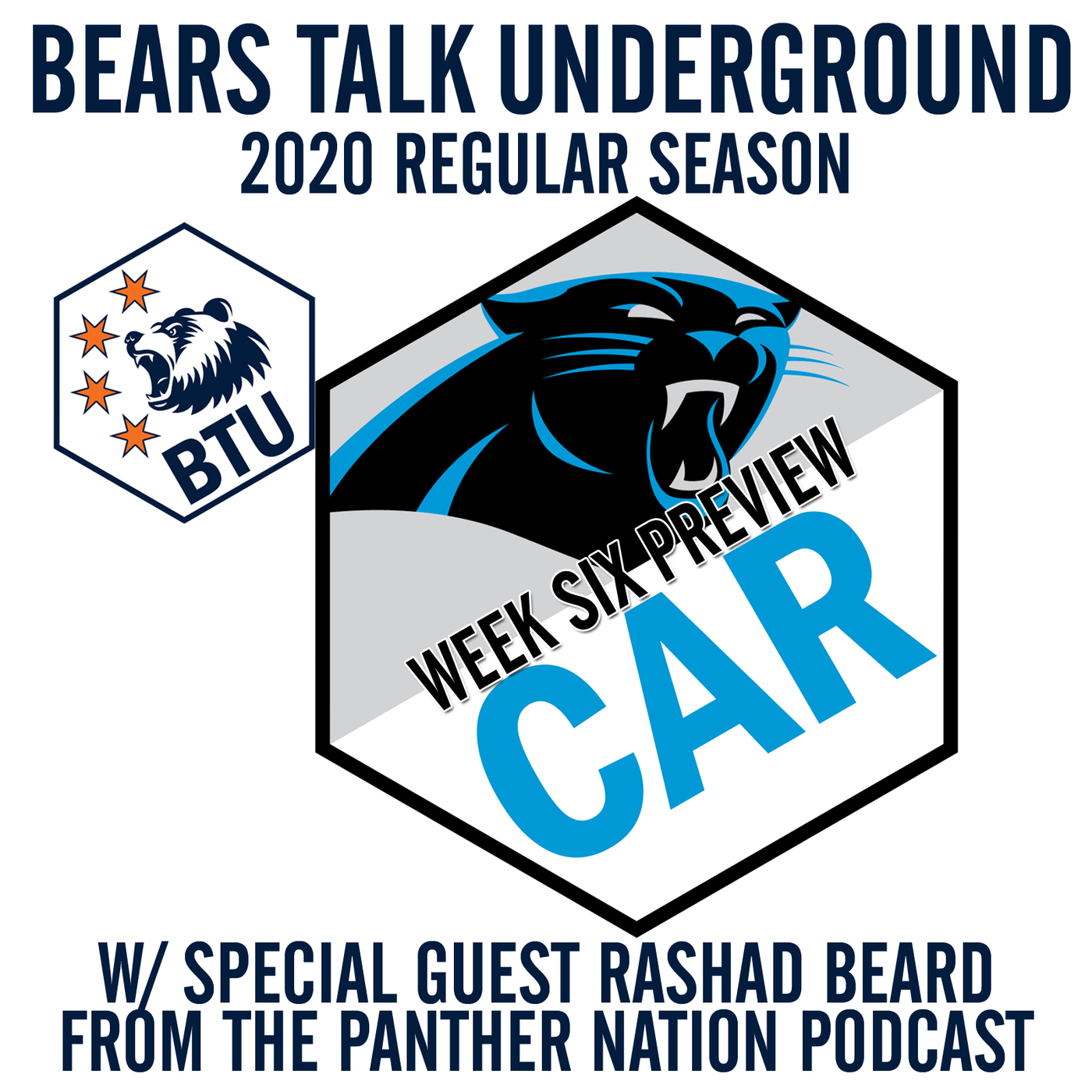 Week Six Preview - Rashad Beard from the Panther Nation Podcast episode artwork