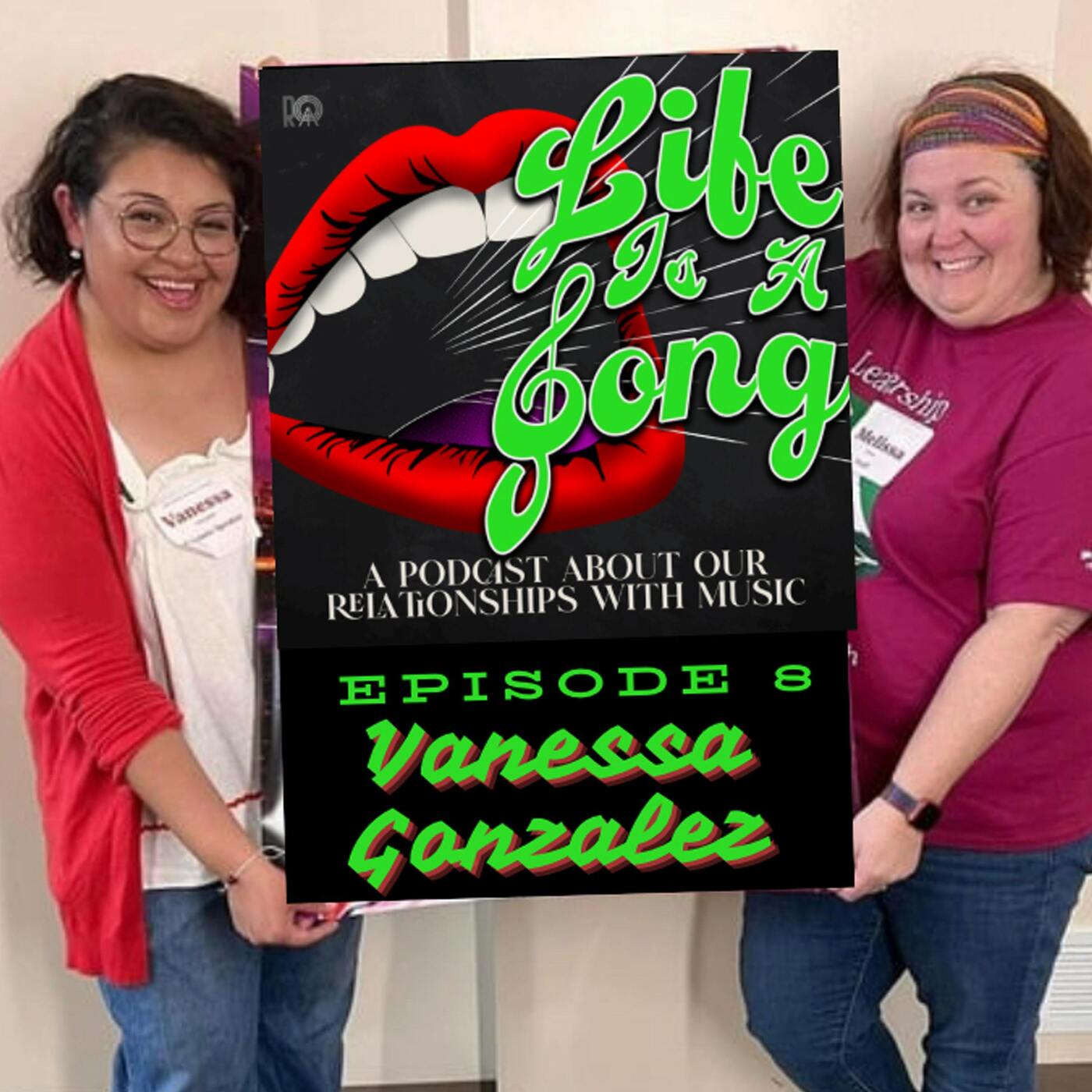 Vanessa Gonzalez’s Life is a Song episode artwork