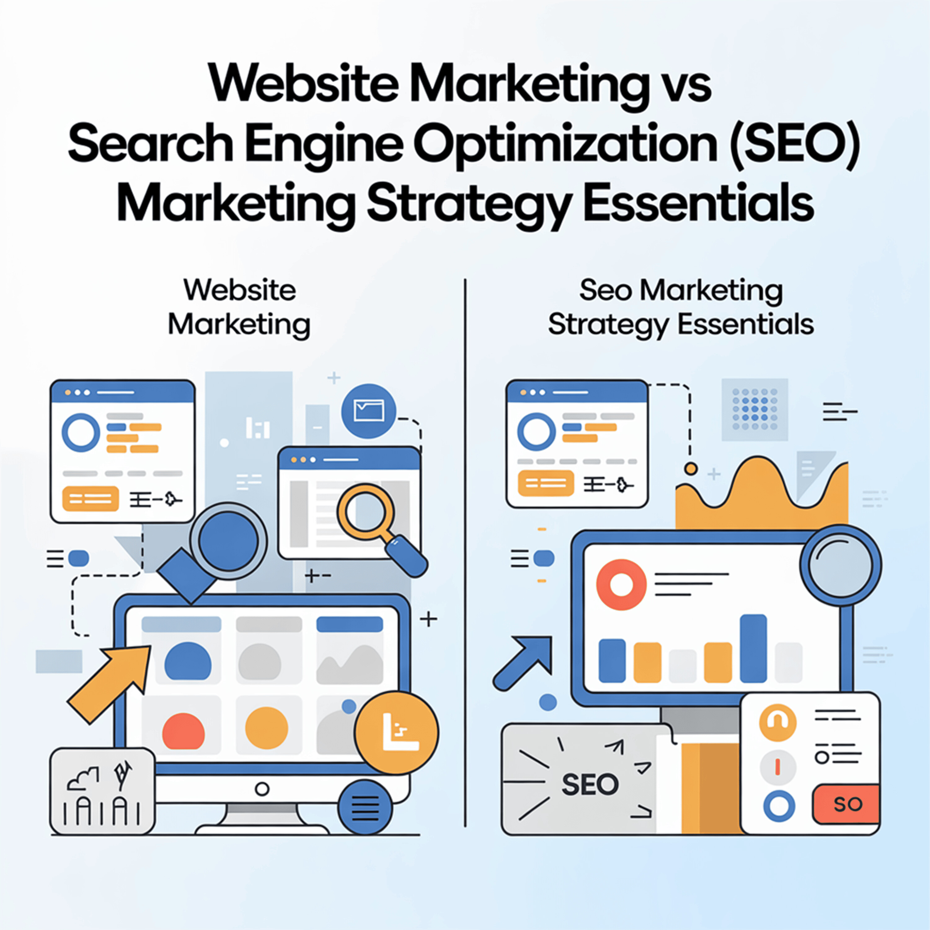 Website Marketing vs. SEO Marketing | The Complete Digital Business Essentials Guide with Favour Obasi-ike