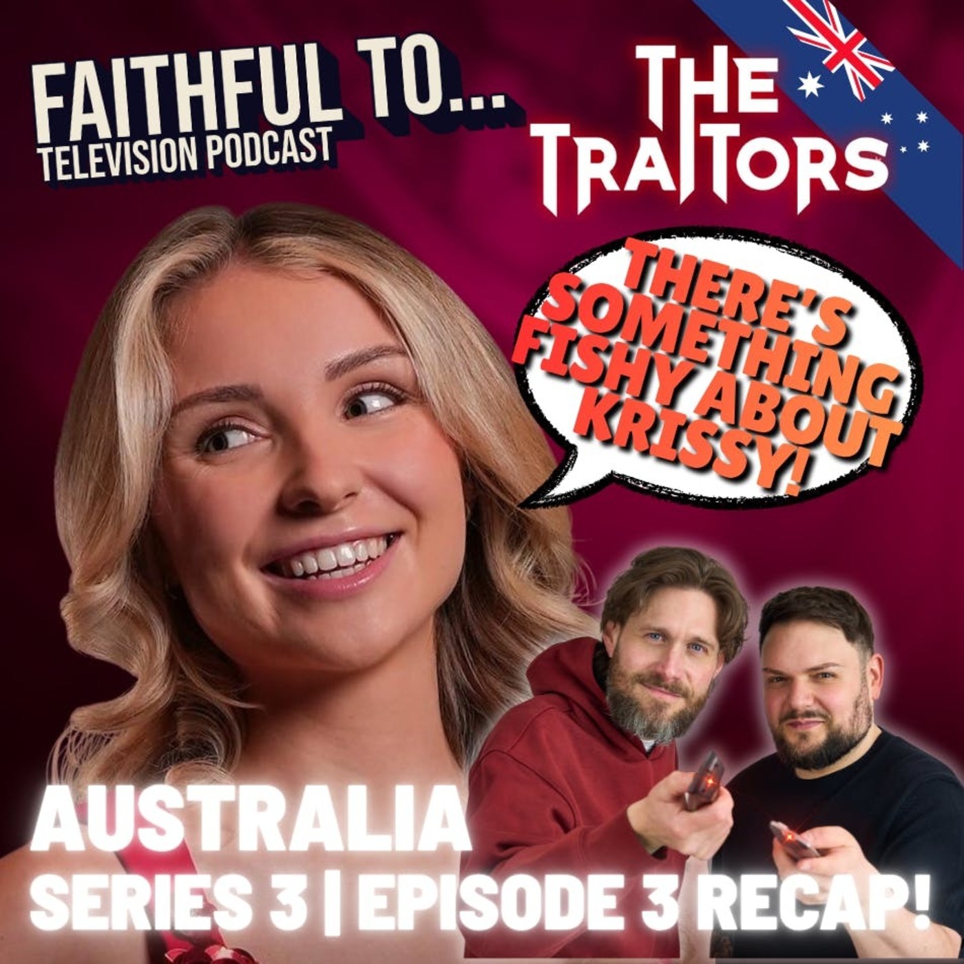The Traitors AU | S3 EP3 | It's Never Been About Finding Traitors episode artwork