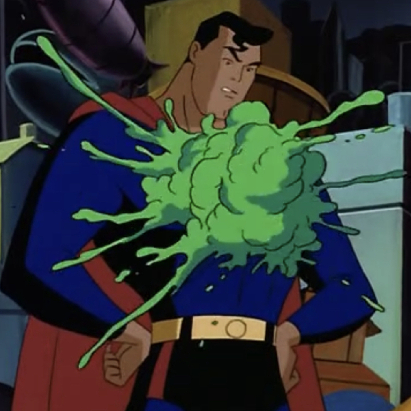cover of episode Superman: The Animated Series - FUN AND GAMES / A LITTLE PIECE OF HOME