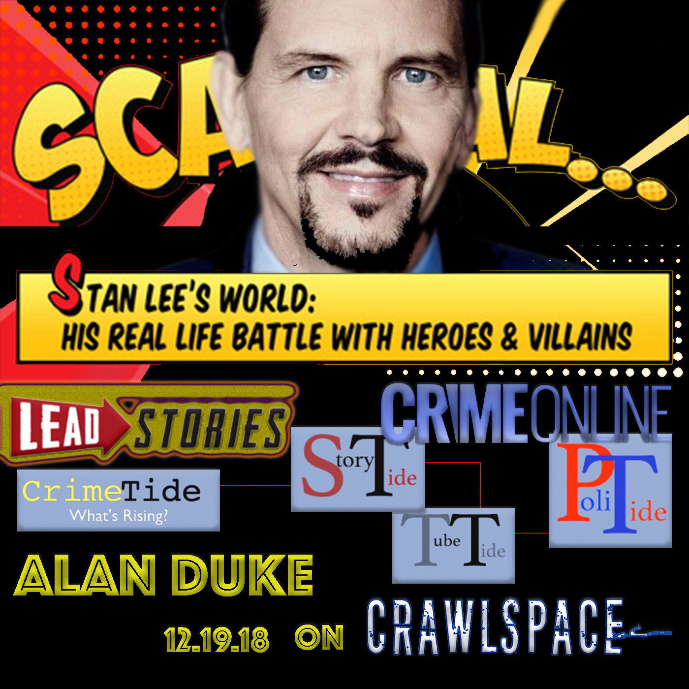 Stan Lee & Fake News w/ Alan Duke Stan Lee & Fake News w/ Alan Duke