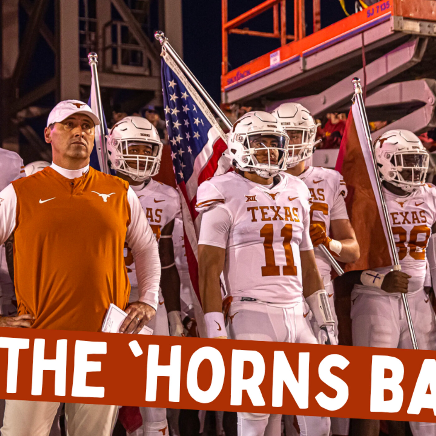 Are the Texas Longhorns Back? episode artwork