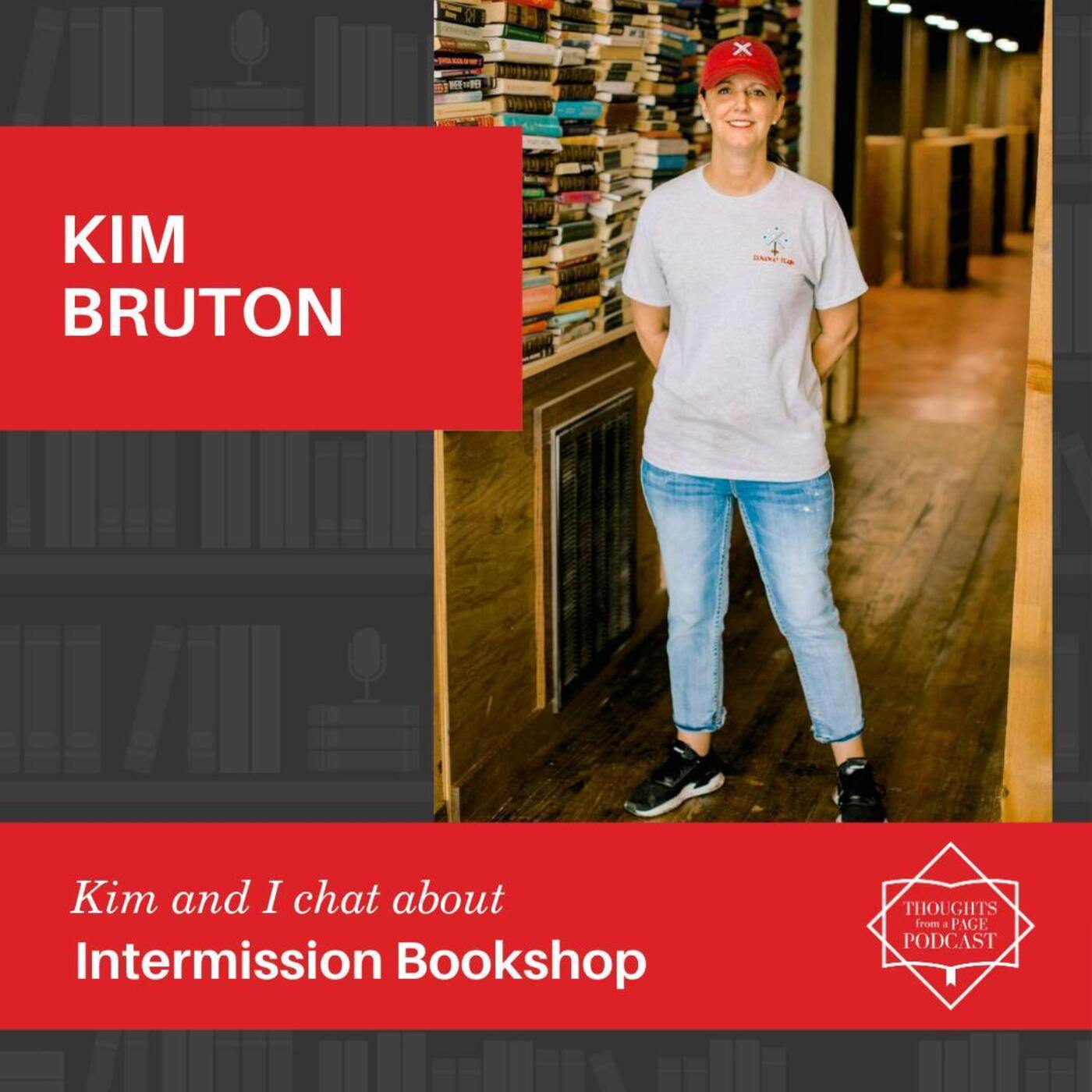 Kim Bruton - Intermission Bookshop