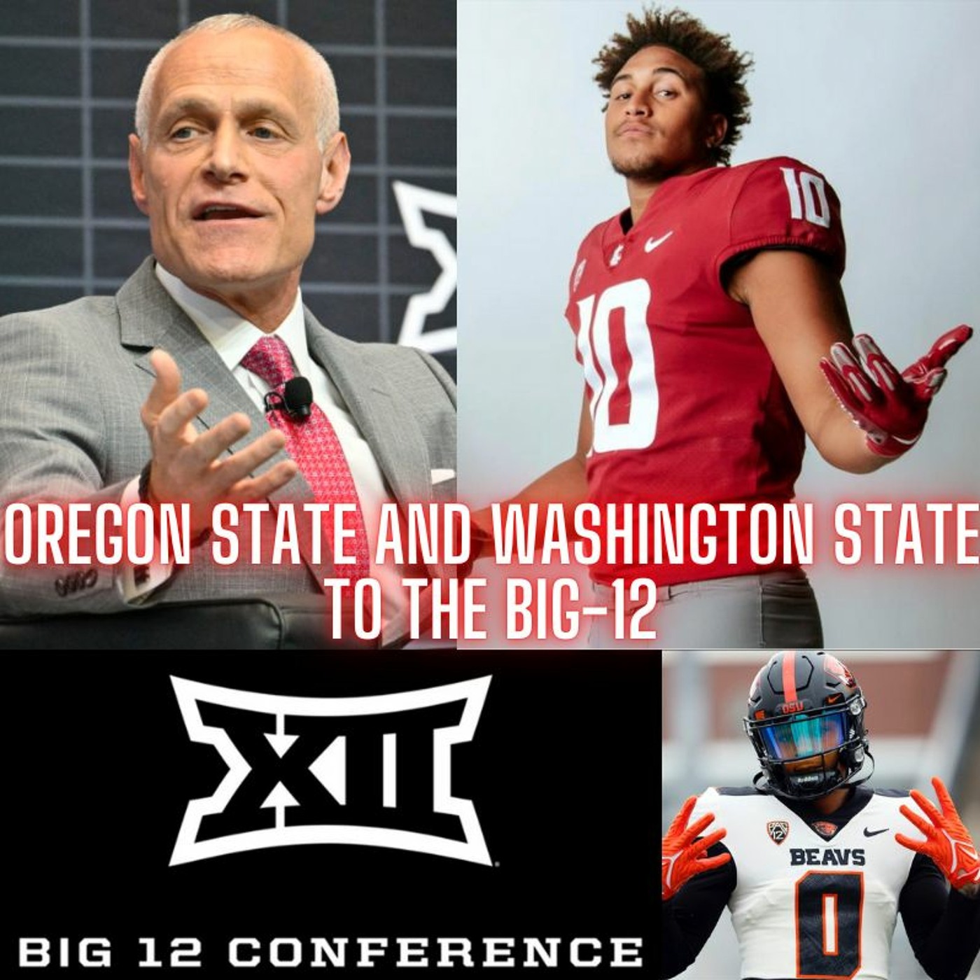 The Monty Show LIVE: Oregon State & Washington State To The BIG 12! episode artwork