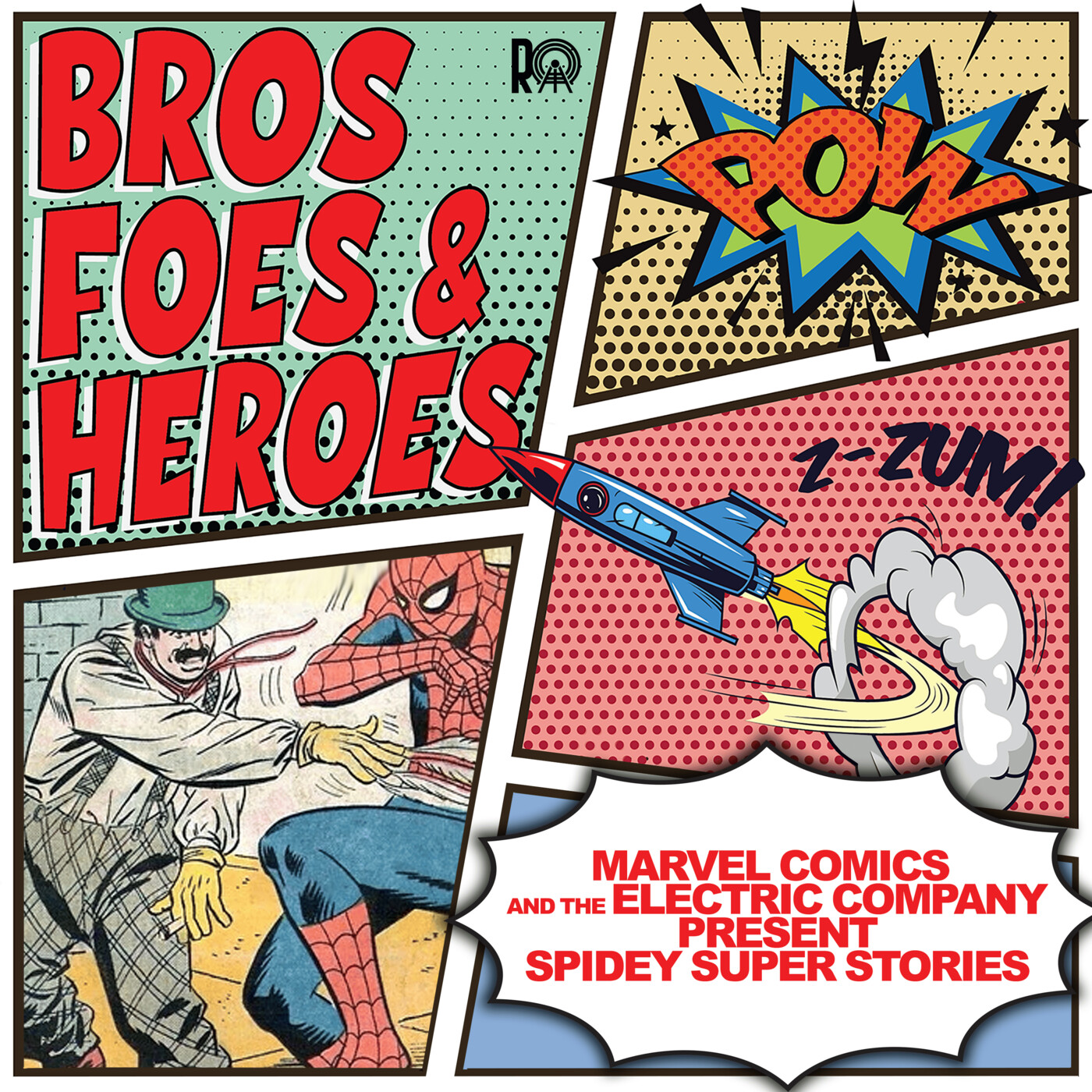 Marvel Comics and The Electric Company Present Spidey Super Stories episode artwork