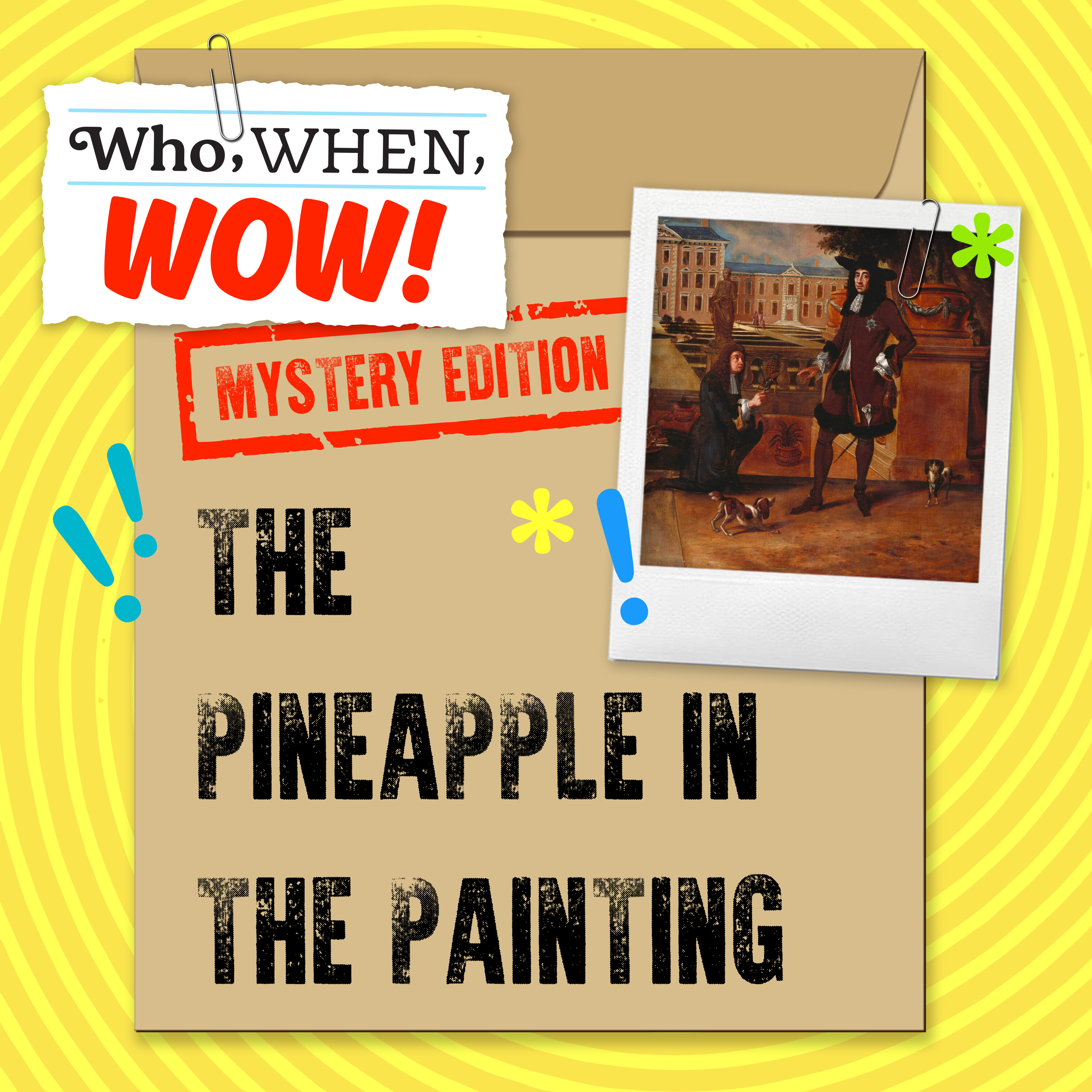 The Pineapple in the Painting