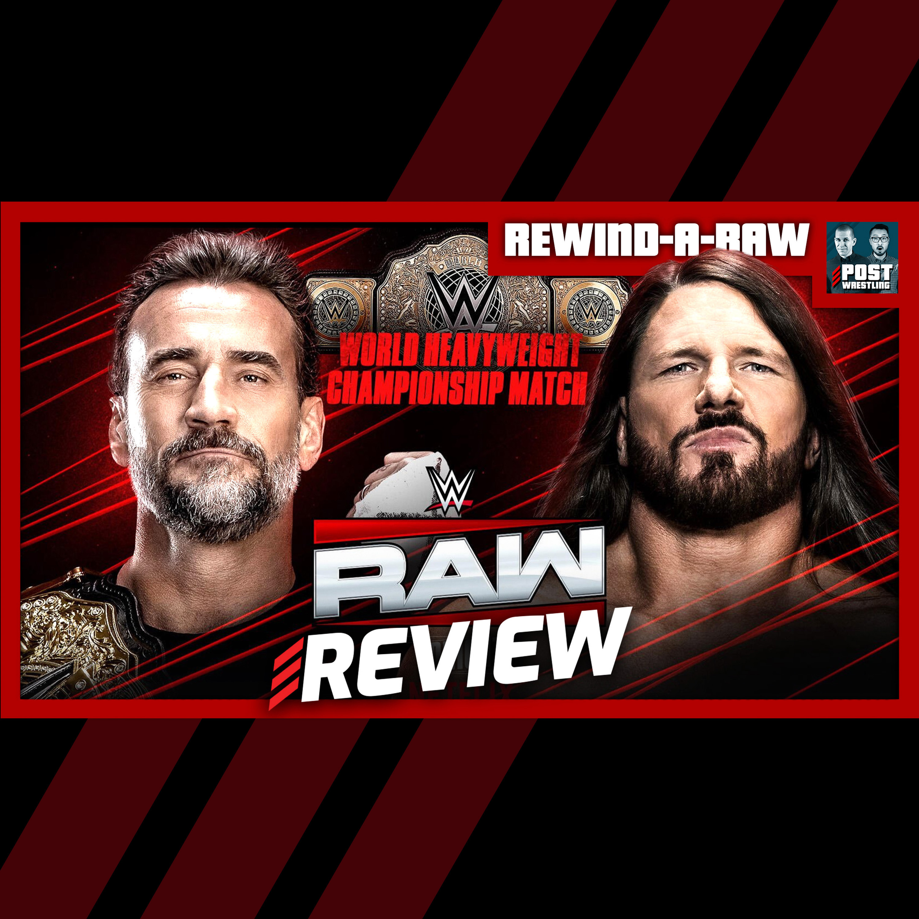 Punk vs Styles: WWE Raw 1/26/26 Review | REWIND-A-RAW
