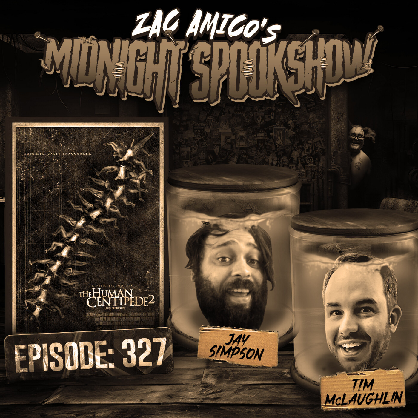 Zac Amico\'s Midnight Spook Show
