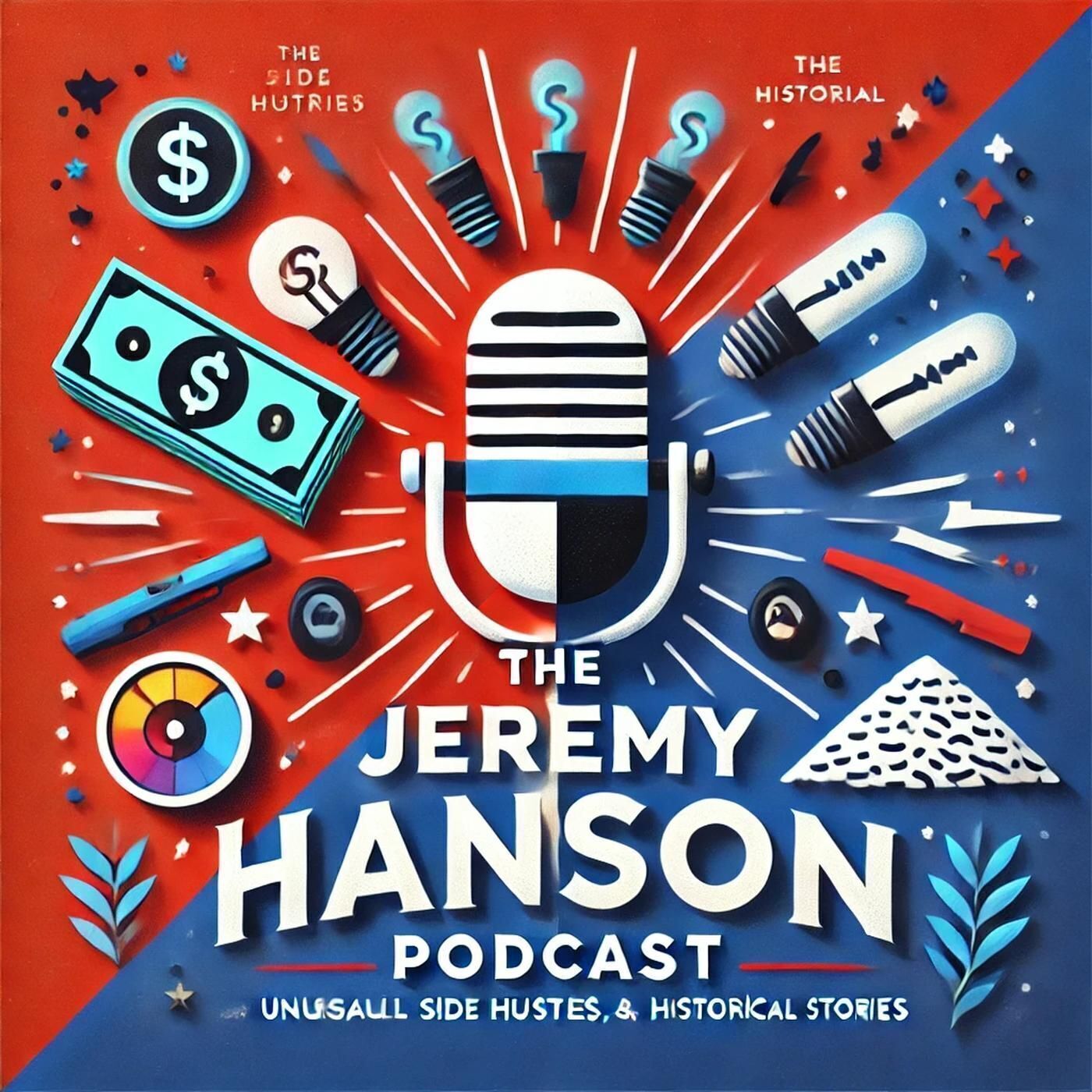 Unusual Side Hustles & Thomas Jefferson’s Italian Heist