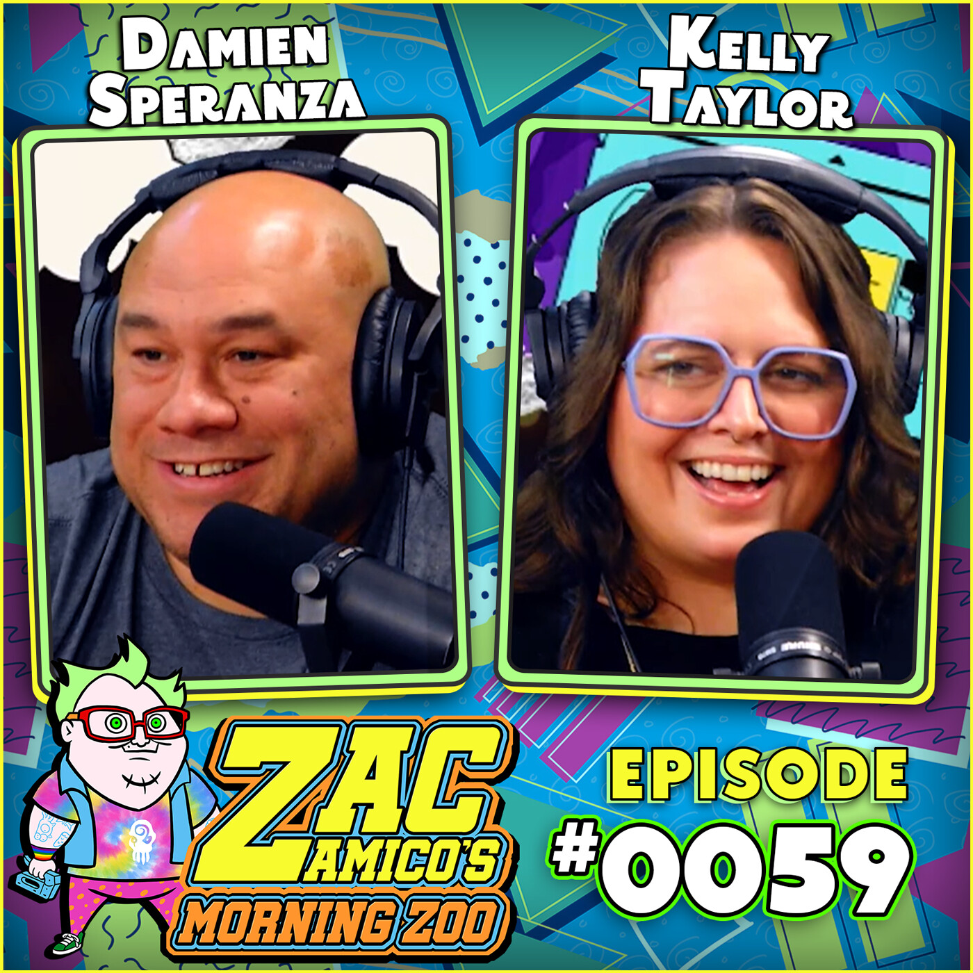 0059. Damien Speranza and Kelly Taylor
