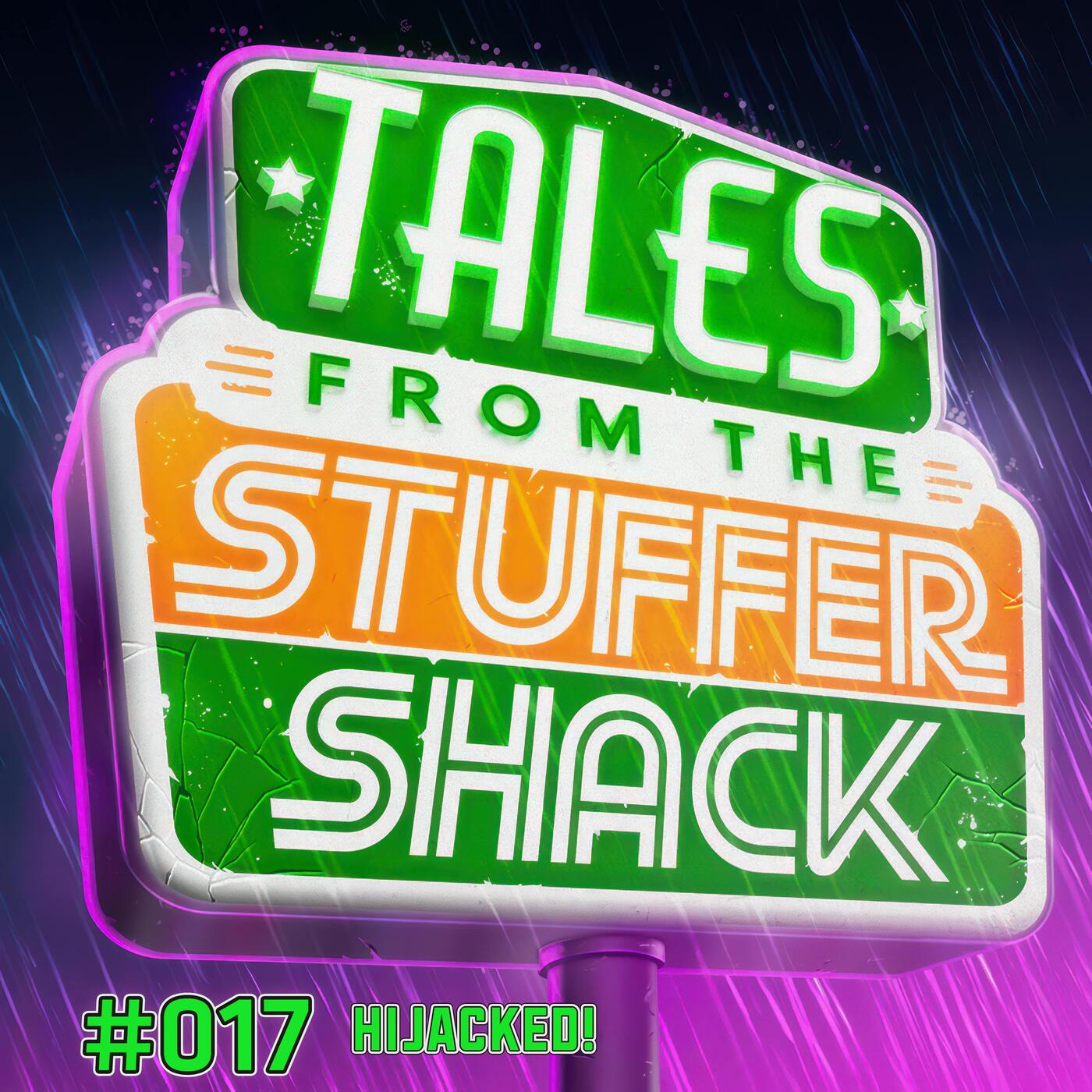 #017 - Hijacked! episode artwork