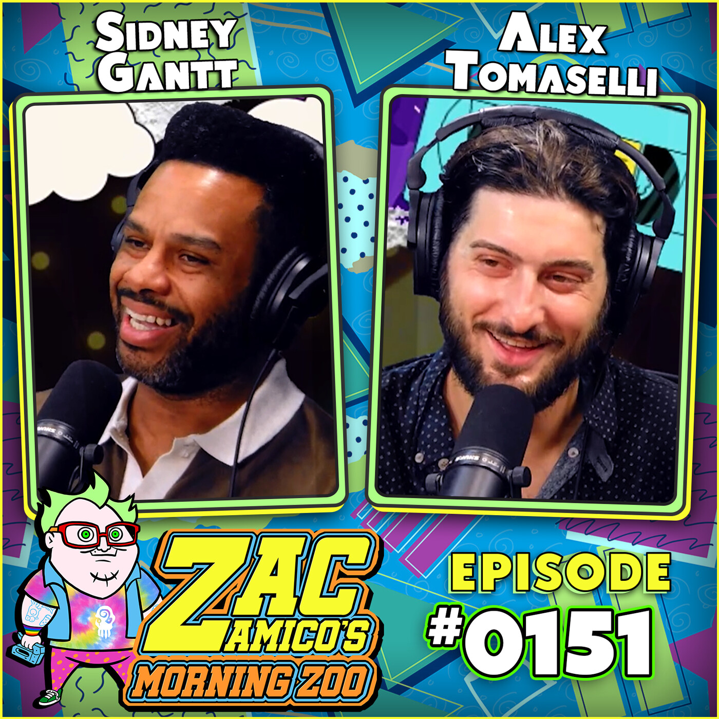 0151. Sidney Gantt and Alex Tomaselli episode artwork