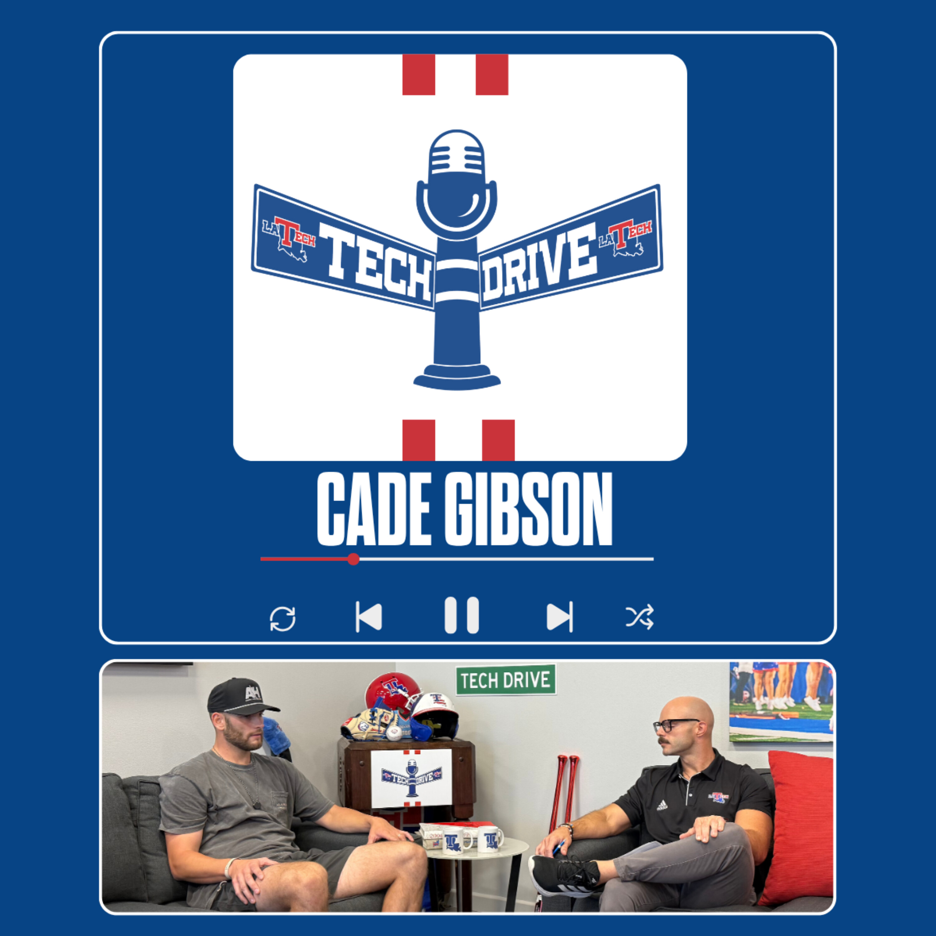 (BEST OF) Tech Drive - Cade Gibson episode artwork