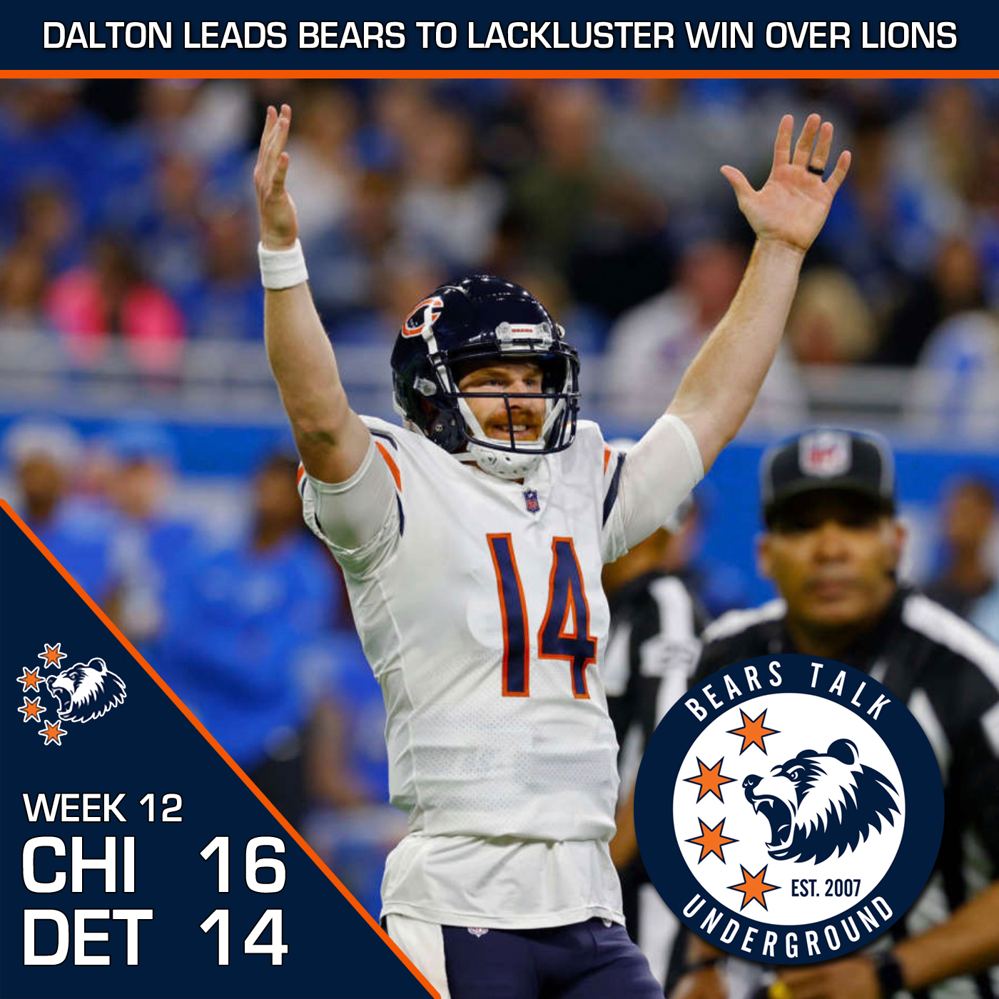 Week Twelve Review - Lions Were Busy Lioning and Helped Bears End Losing Streak episode artwork