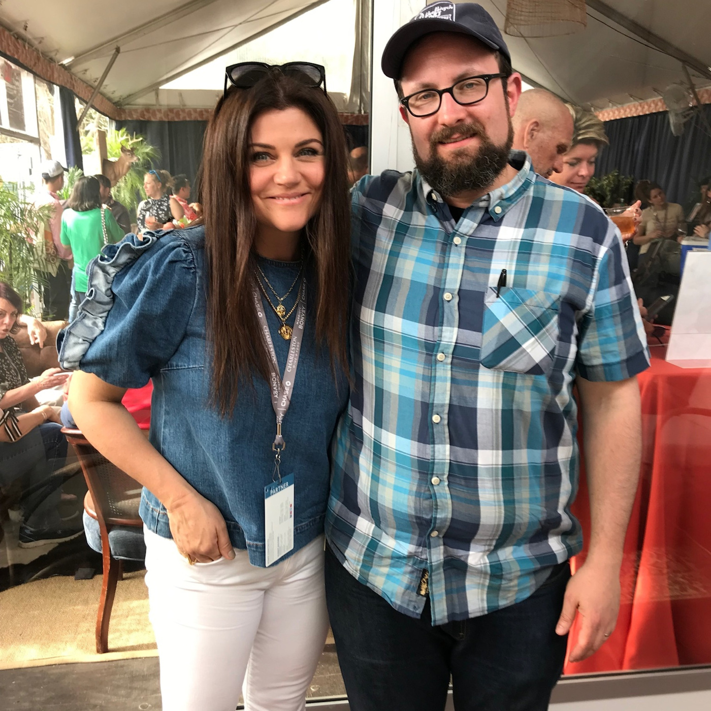 Episode 138: Tiffani Thiessen in Charleston