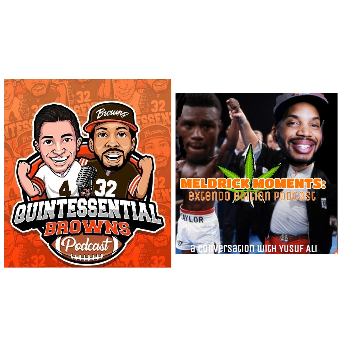 QUINTESSENTIAL BROWNS PODCAST WITH YUSUF & JAKE WEEK 17 episode artwork