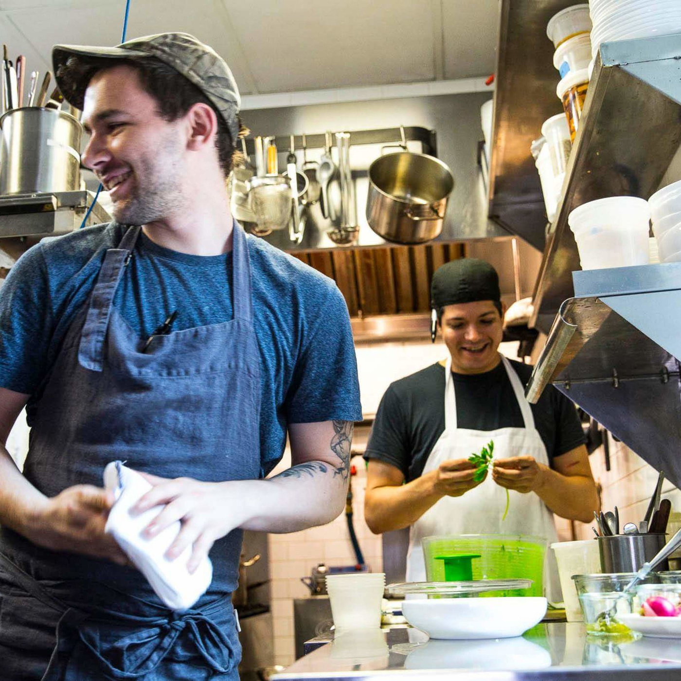 Episode 105: The Life of a Chef in the Internet Age