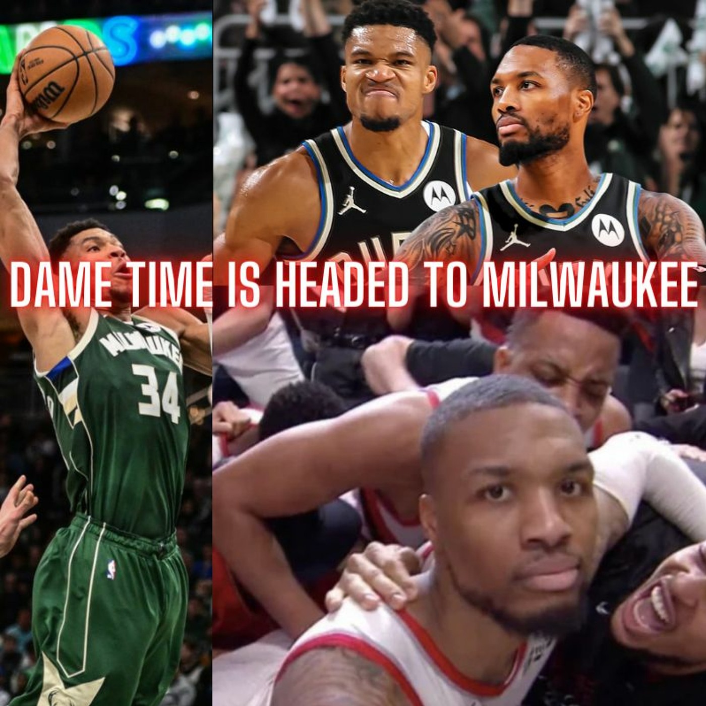The Monty Show LIVE: An NBA Stunner! Damian Lillard Traded To Milwaukee! episode artwork