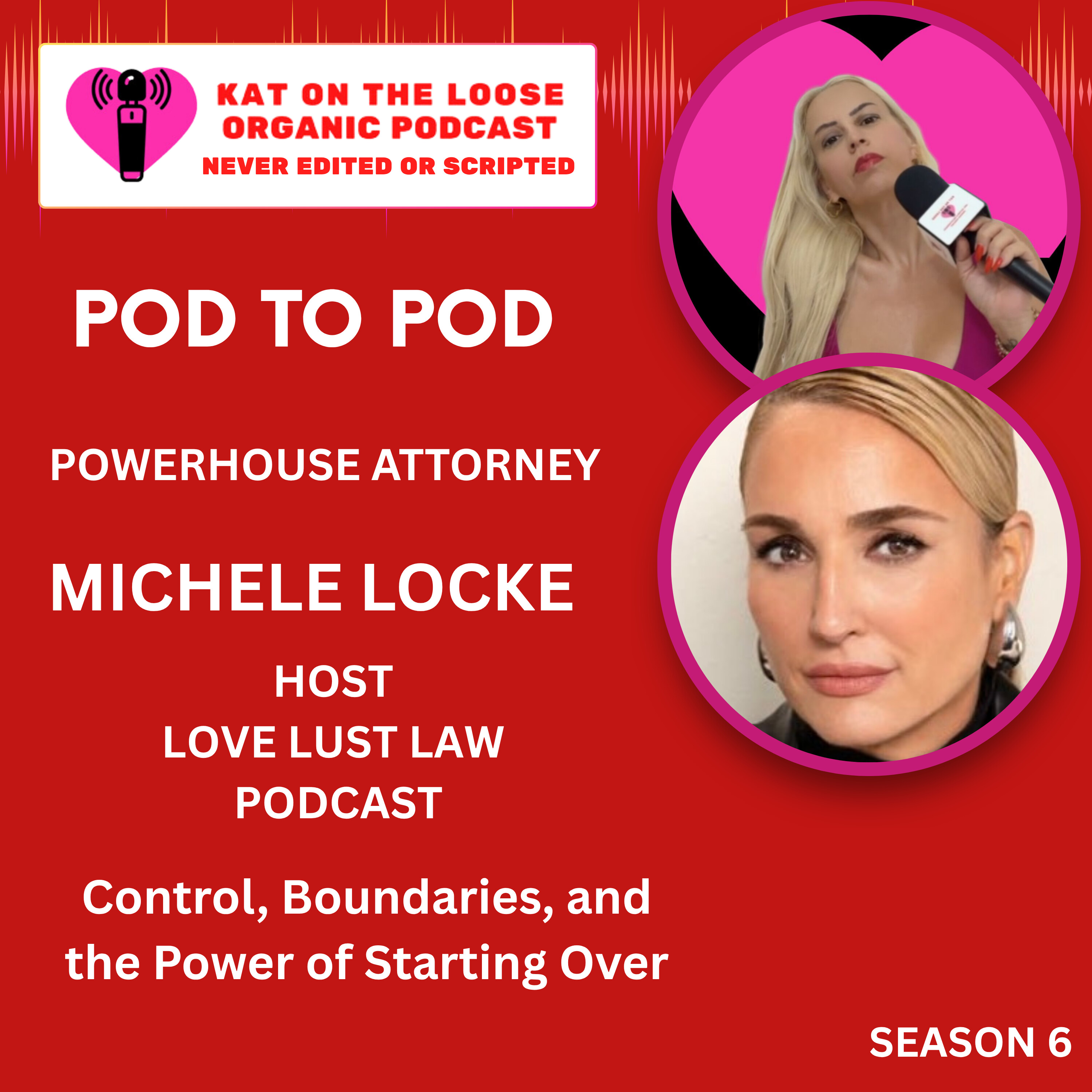 Control, Boundaries and the Power of Starting Over