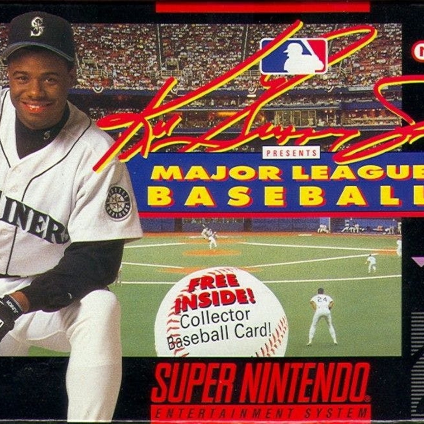 Remember The Game? #261 - Ken Griffey Jr. Presents: Major League Baseball