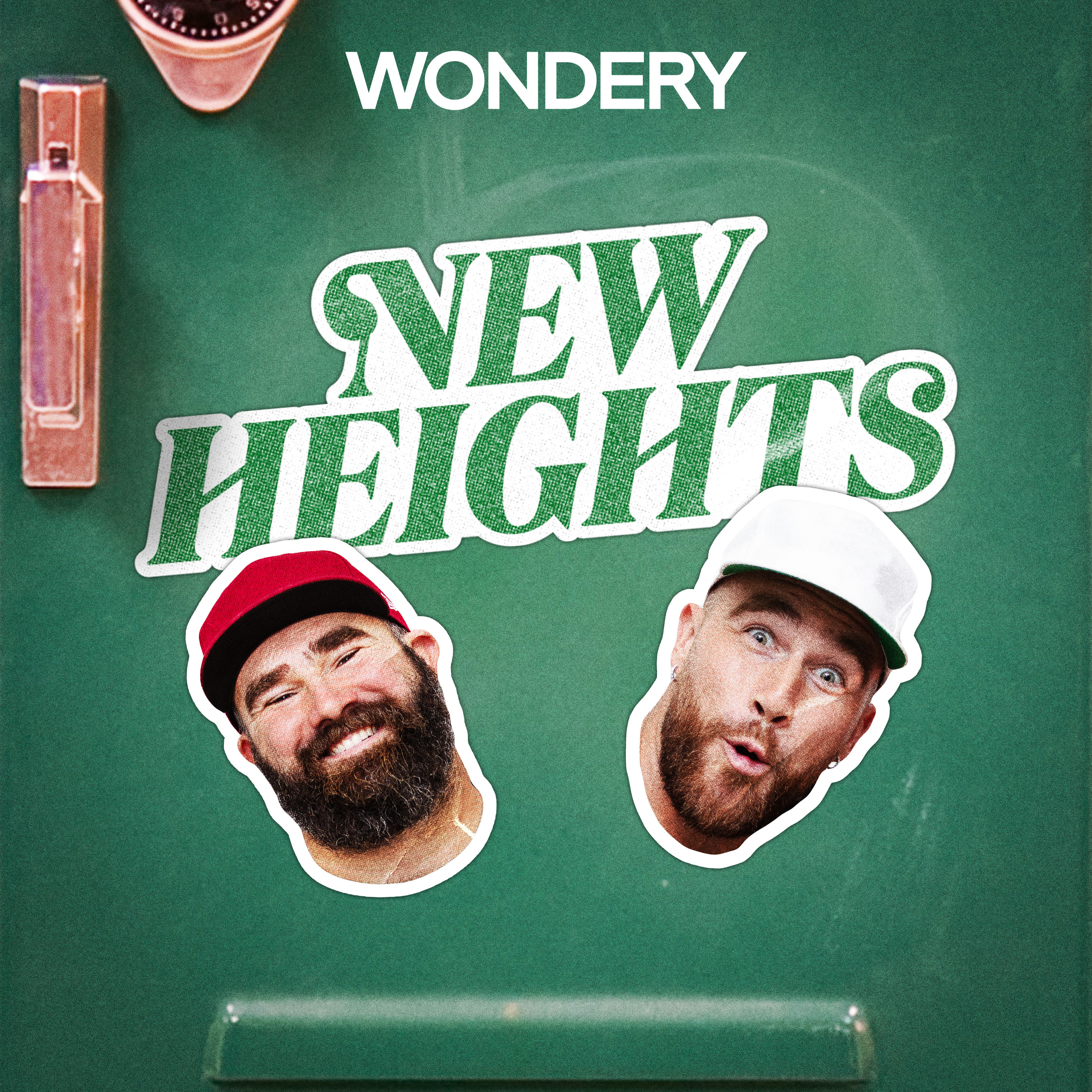 New Heights with Jason and Travis Kelce