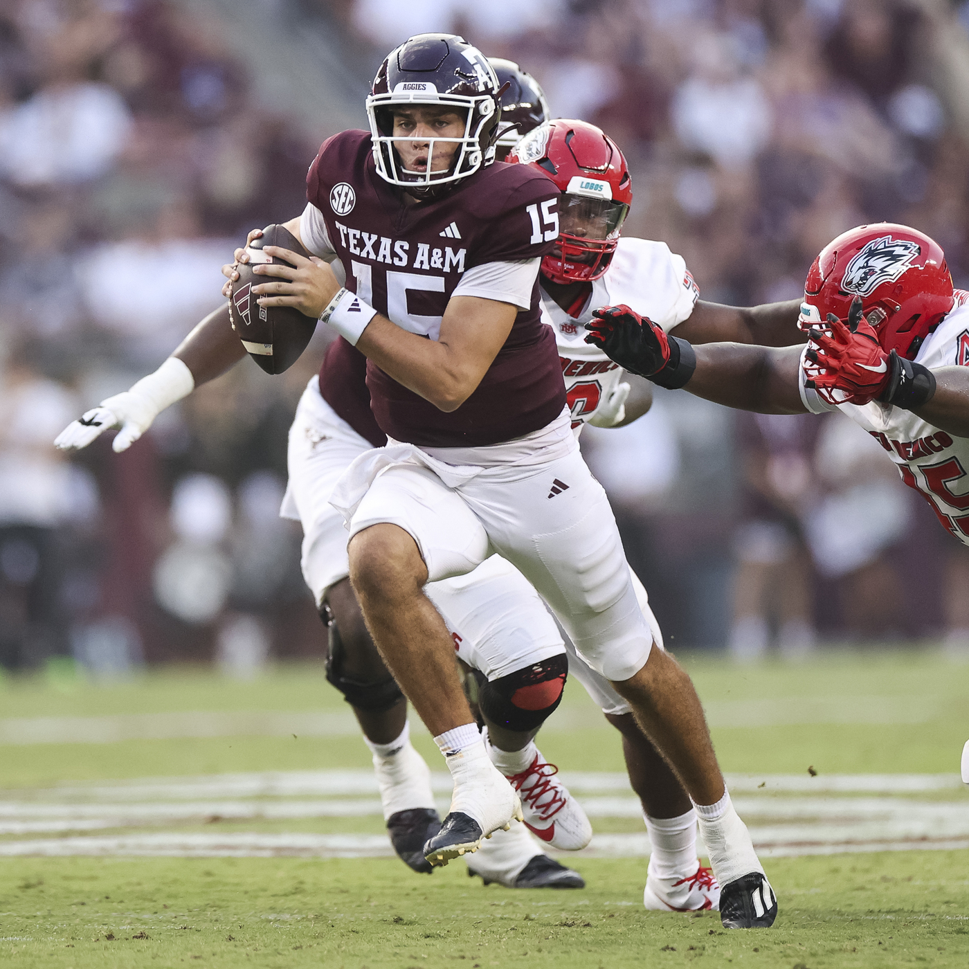 Replay: A&M 52, New Mexico 10