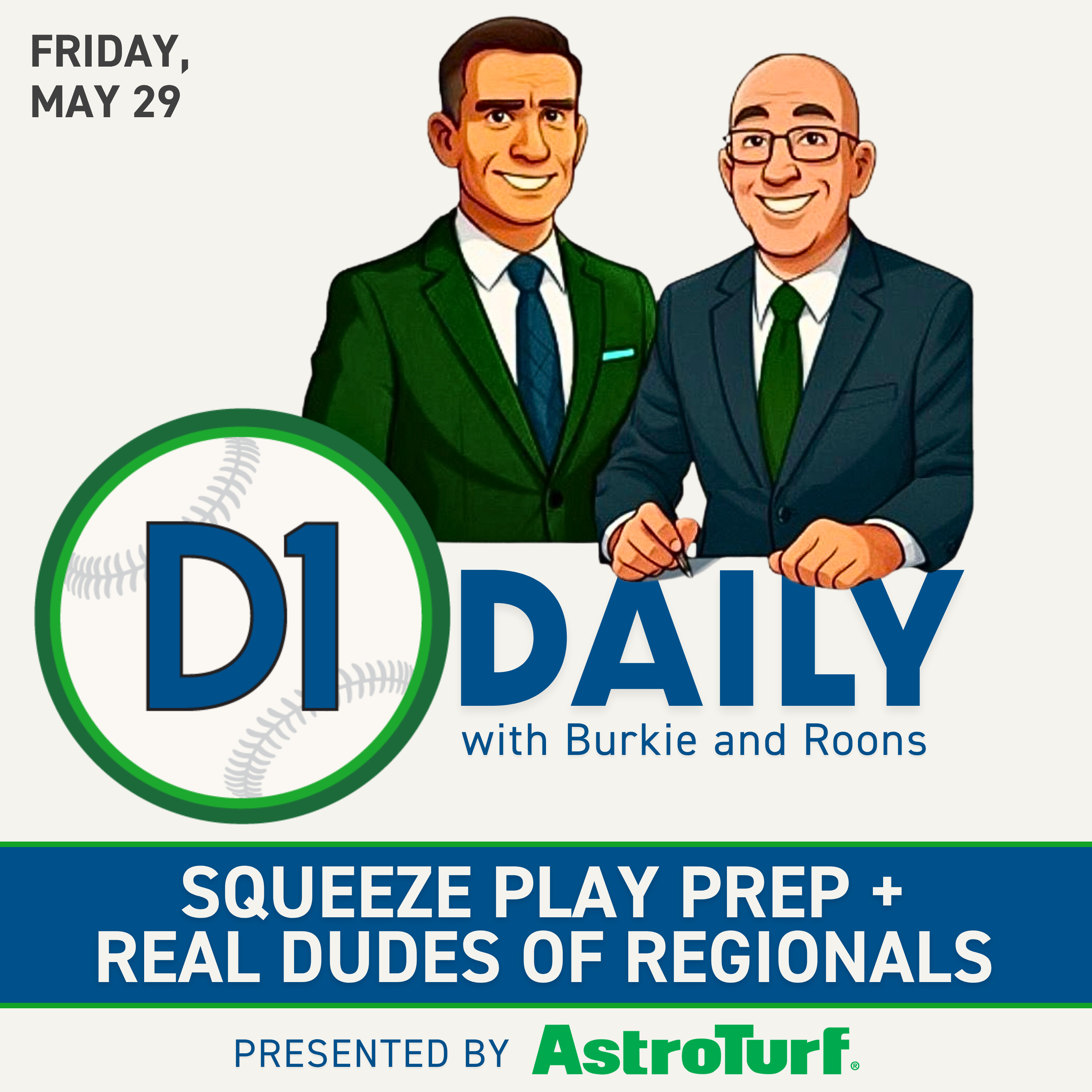 Squeeze Play Prep + Real Dudes of Regionals [D1 Daily]