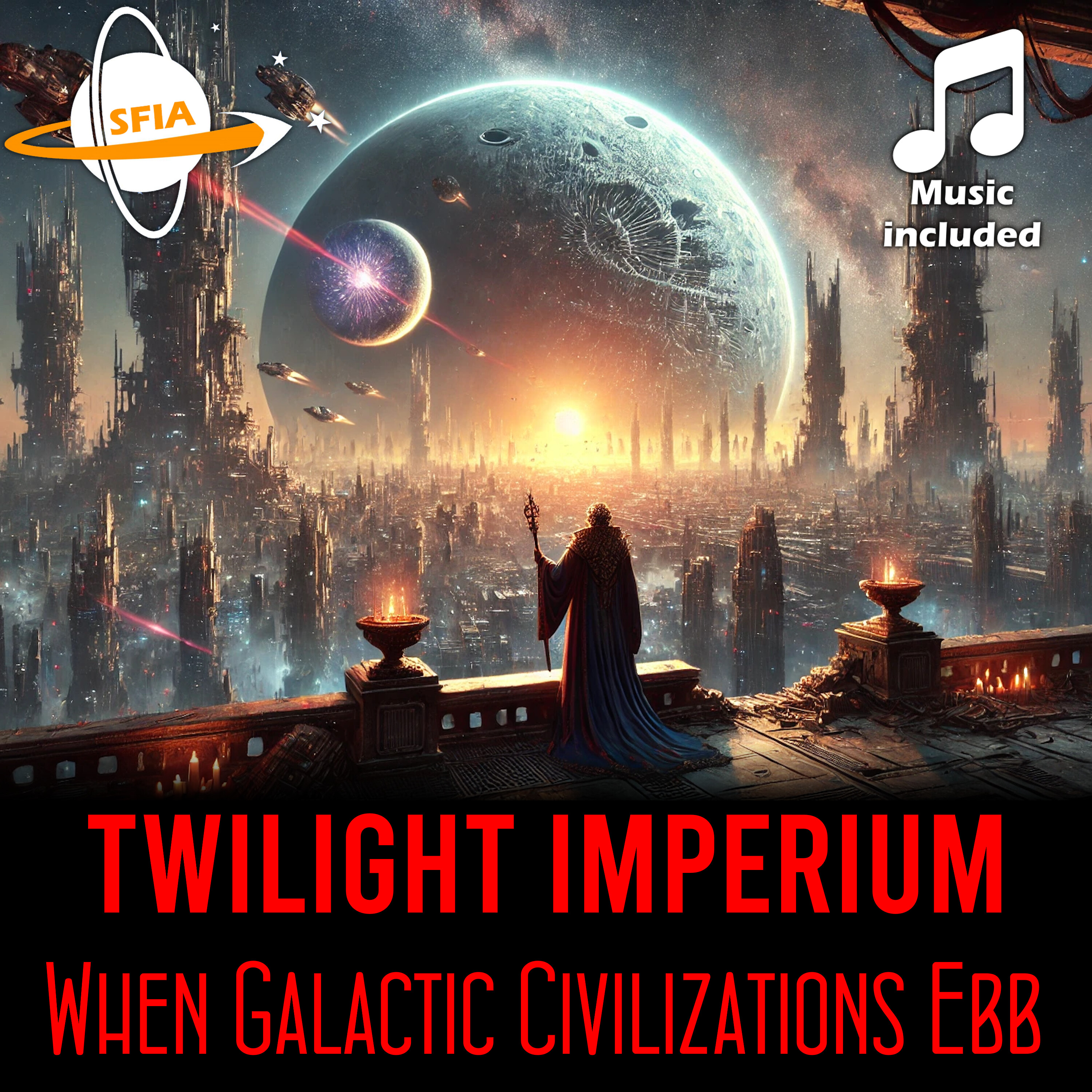 Twilight Imperium - When Galactic Civilizations Ebb Twilight Imperium - When Galactic Civilizations Ebb