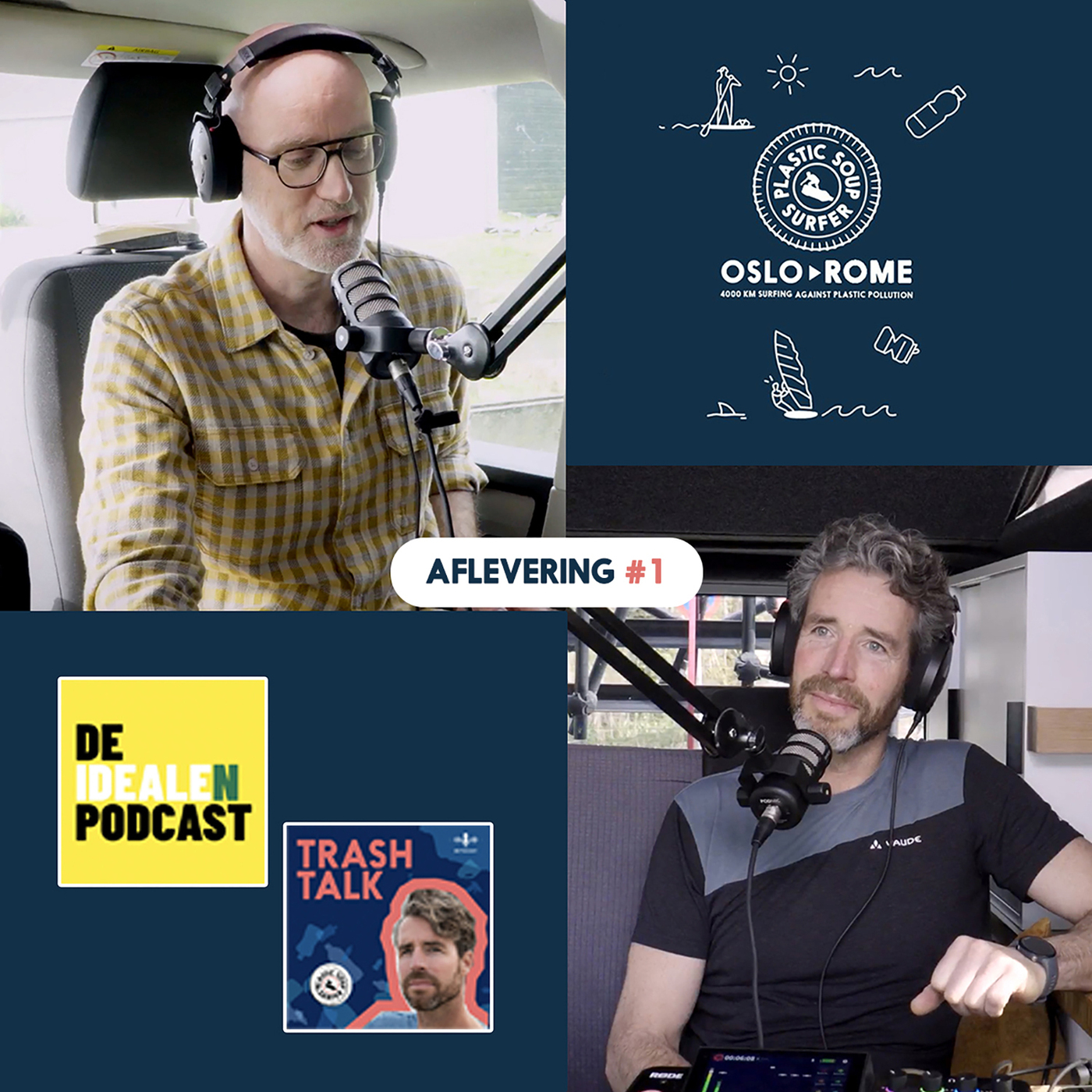 Van plastic flesje tot Paus | De idealenpodcast x Trash Talk #47 episode artwork