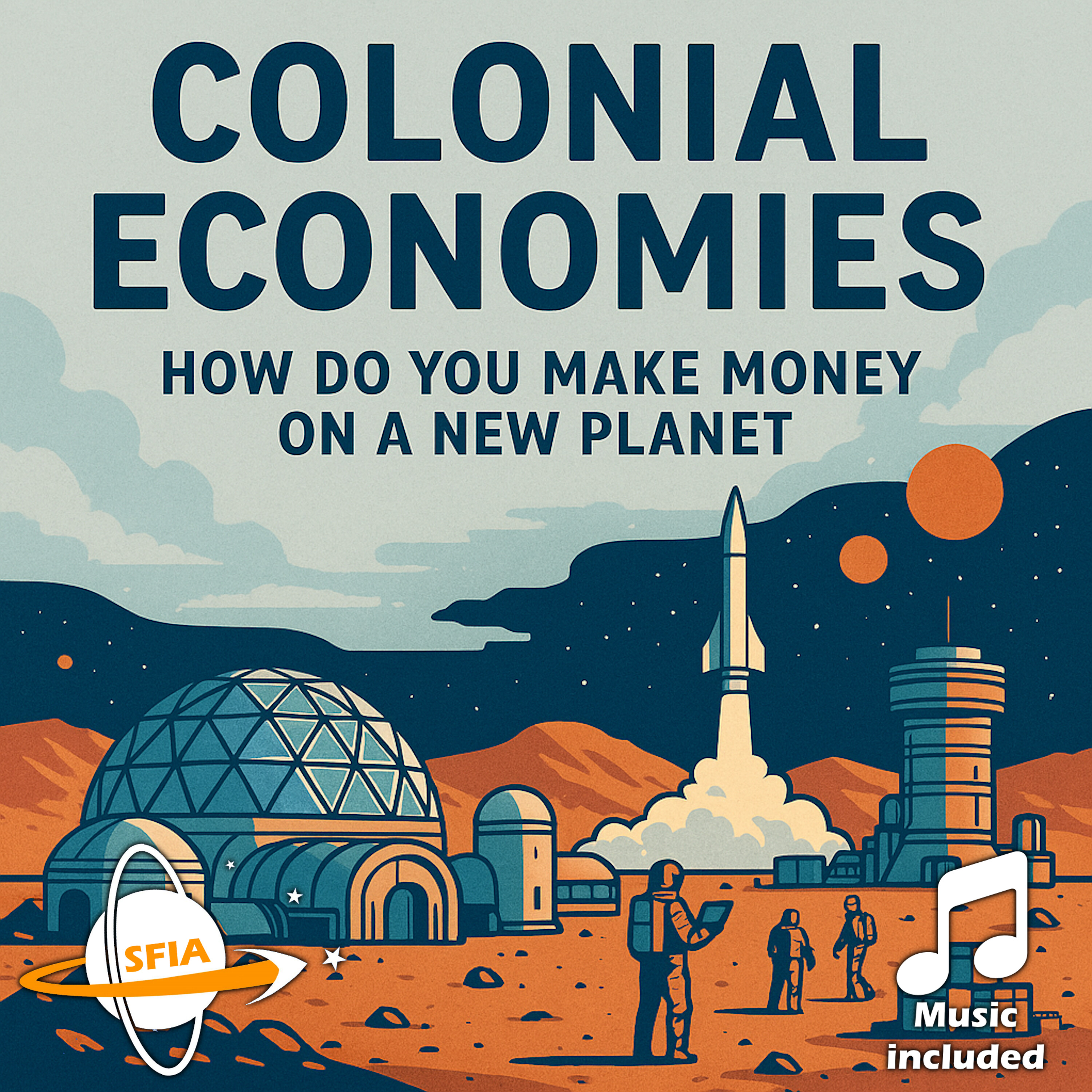 Colonial Economies - How Do You Make Money on a New Planet?