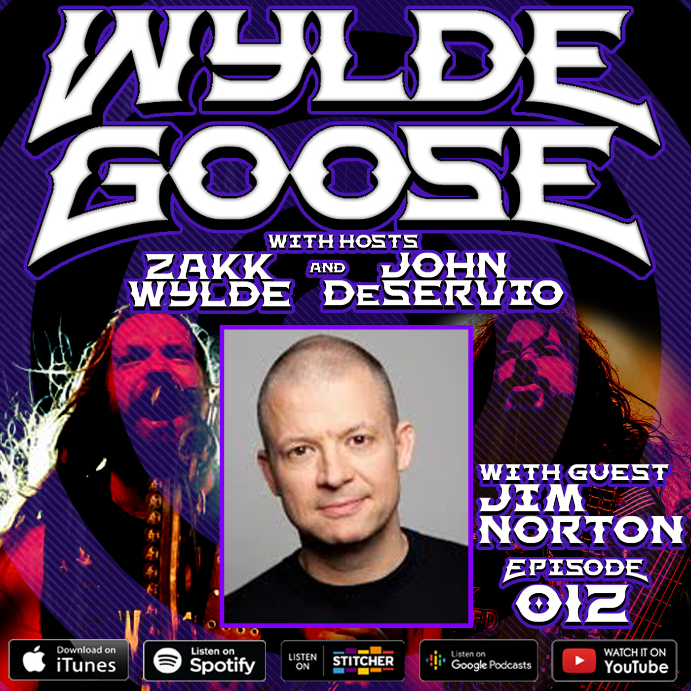 Wylde Goose with Zakk Wylde and John DeServio