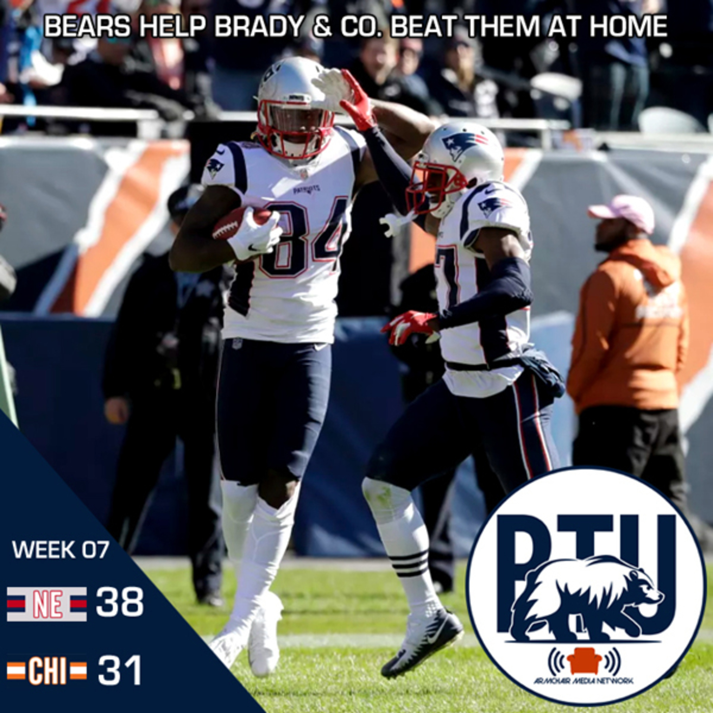 Week Seven Review - Bears Make Too Many Mistakes to Win episode artwork