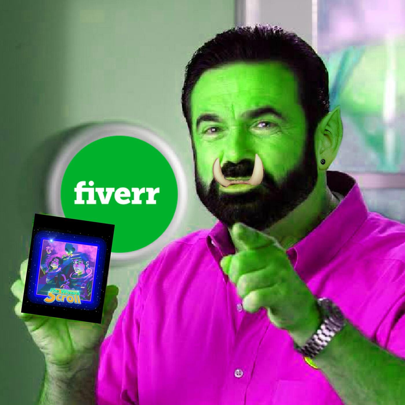The Wizard Scroll Line of Services: Now on Fiverr! episode artwork