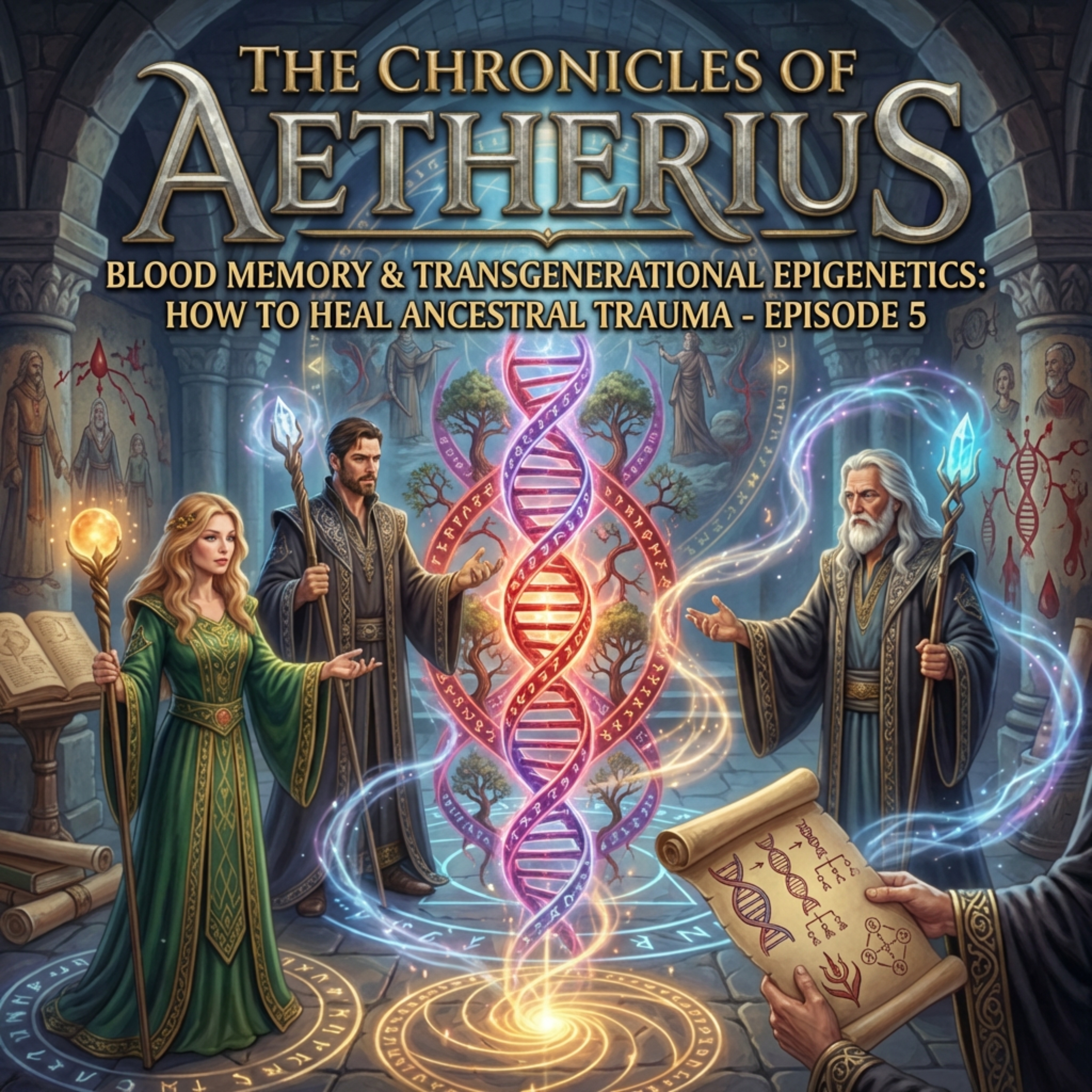 S3E5: Blood Memory & Transgenerational Epigenetics: How to Heal Ancestral Trauma