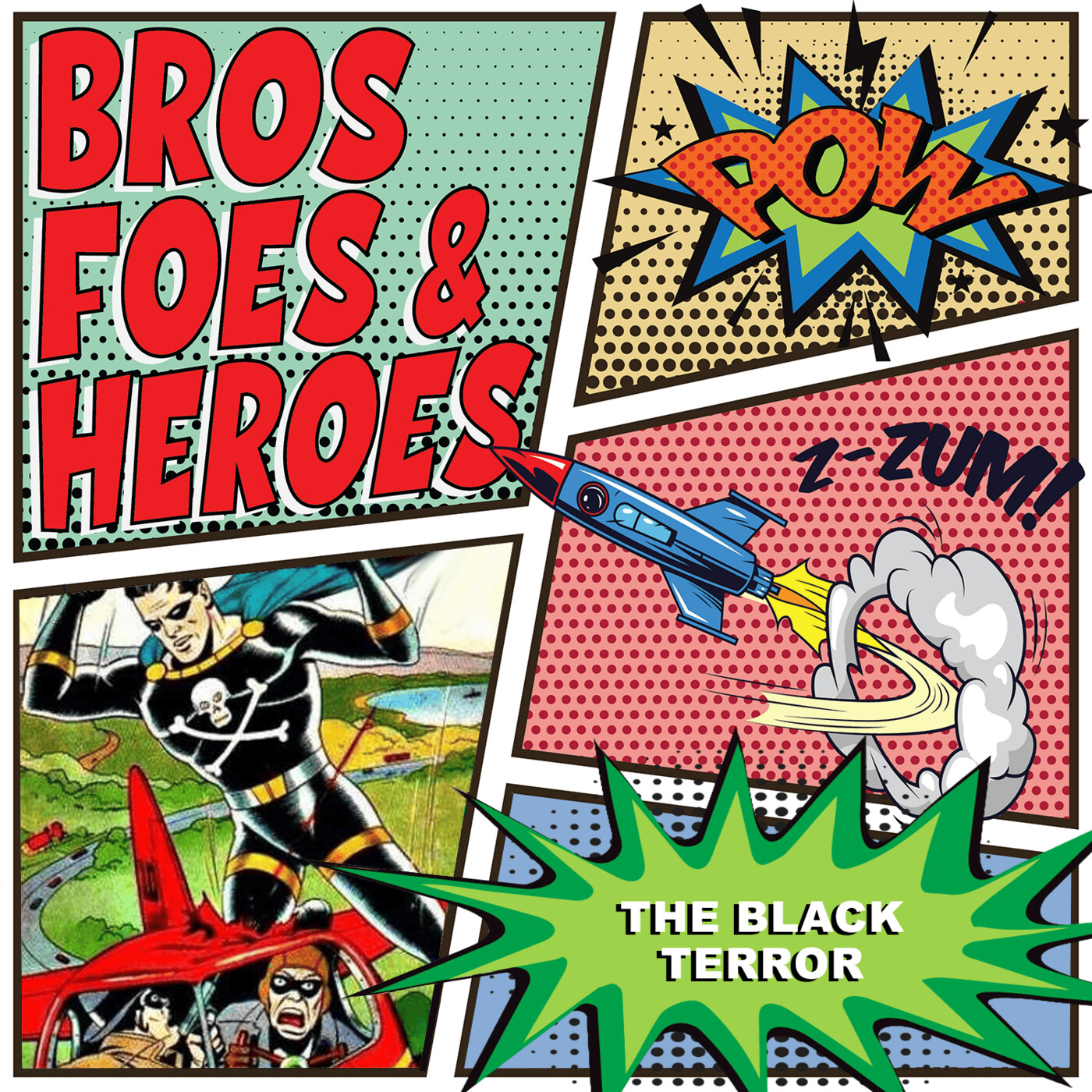 The Black Terror episode artwork