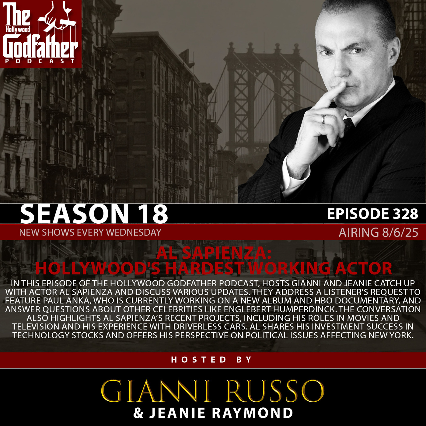 Al Sapienza: Hollywood's Hardest Working Actor