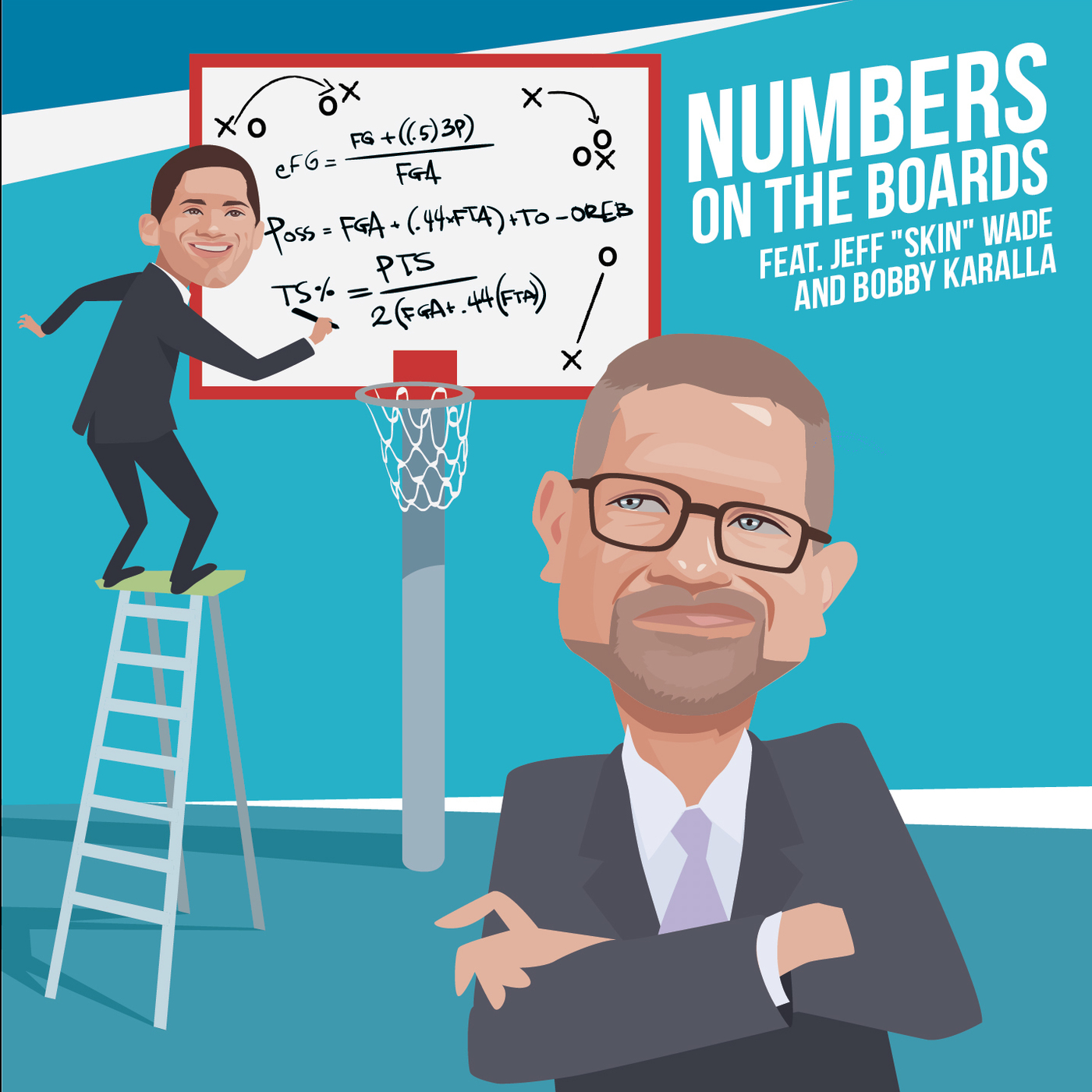 Numbers on the Boards podcast