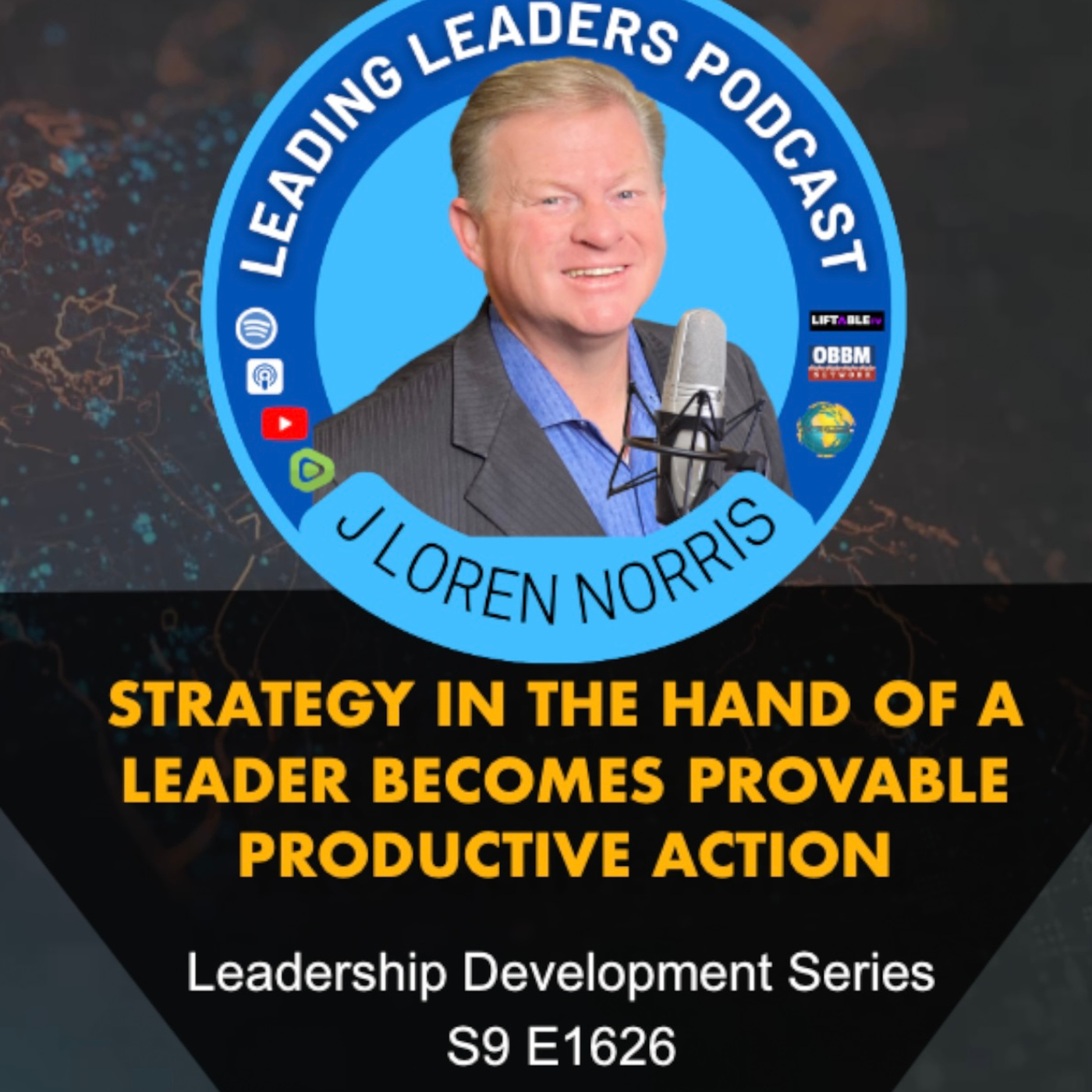 STRATEGY IN THE HAND OF A LEADER BECOMES PROVABLE PRODUCTIVE ACTION