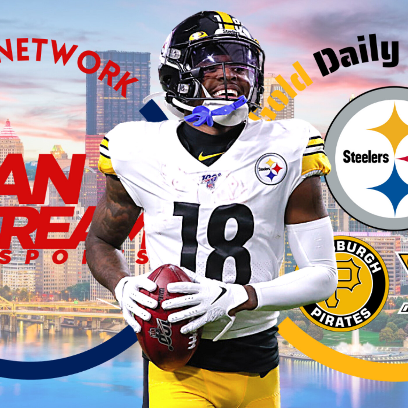 Debating The Value Of Dionte Johnson | Pittsburgh Steelers episode artwork
