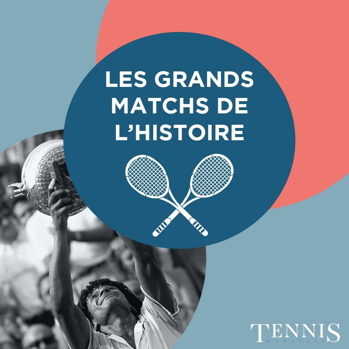 Les Grands Matchs de l'Histoire, #8[1], Noah - Wilander, Roland-Garros 1983