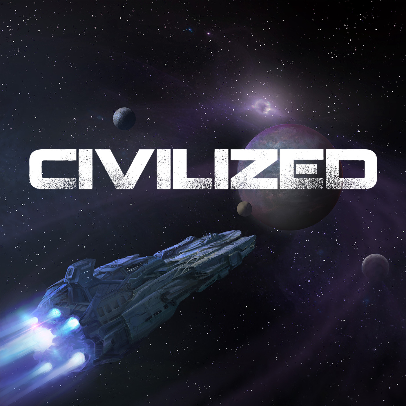 Our newest show: Civilized! - podcast episode cover