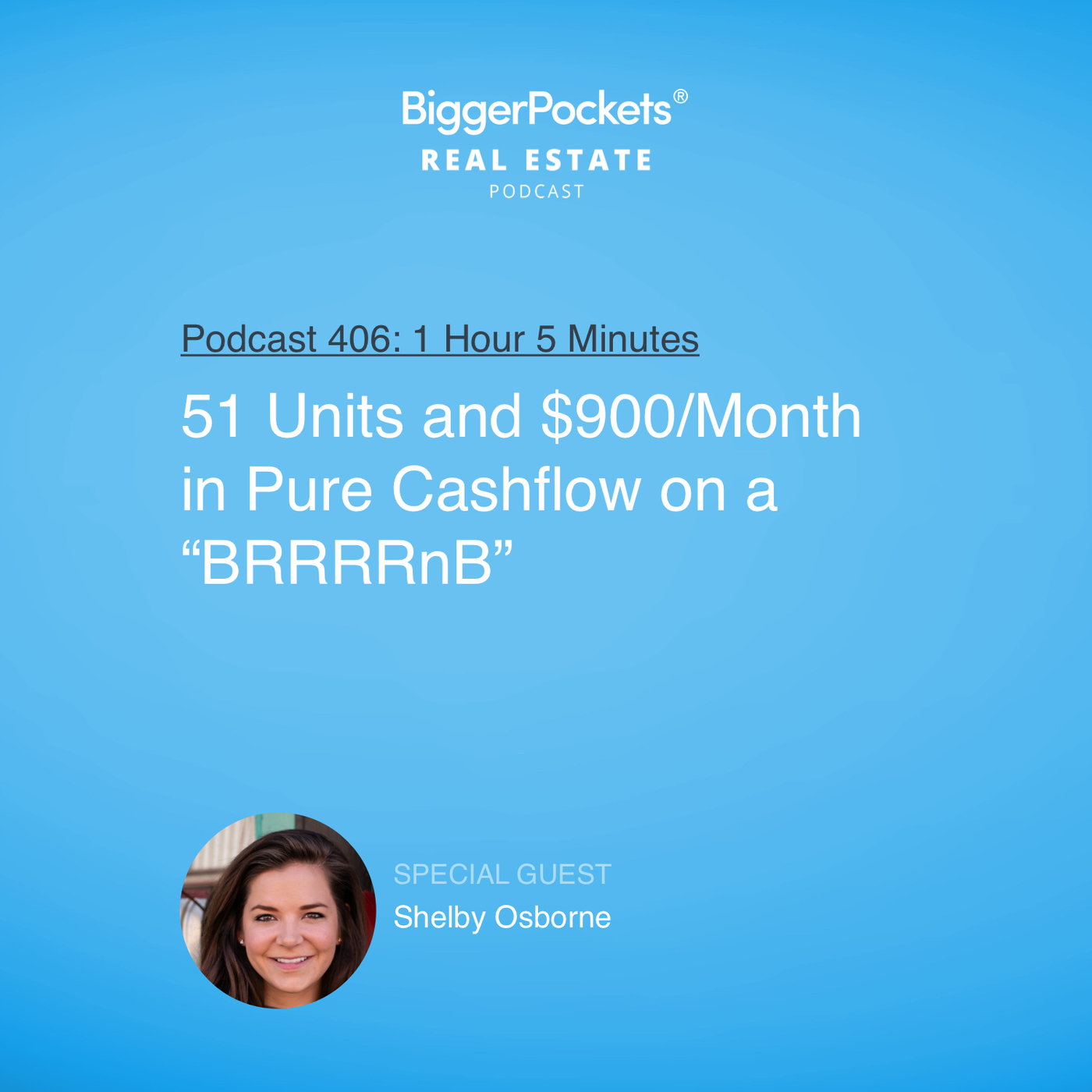 51 Units and $900/Month in Pure Cashflow on a “BRRRRnB” with Shelby Osborne