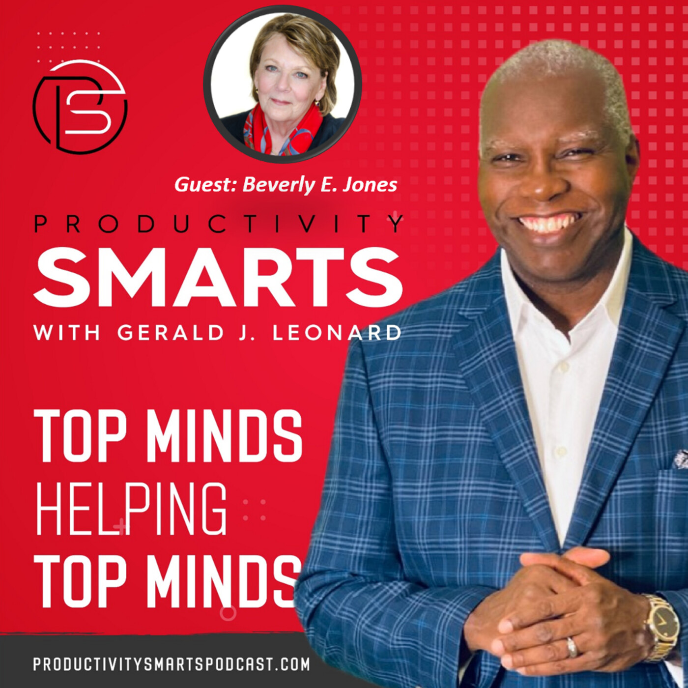 Productivity Smarts 045 - Beverly E Jones from NPR