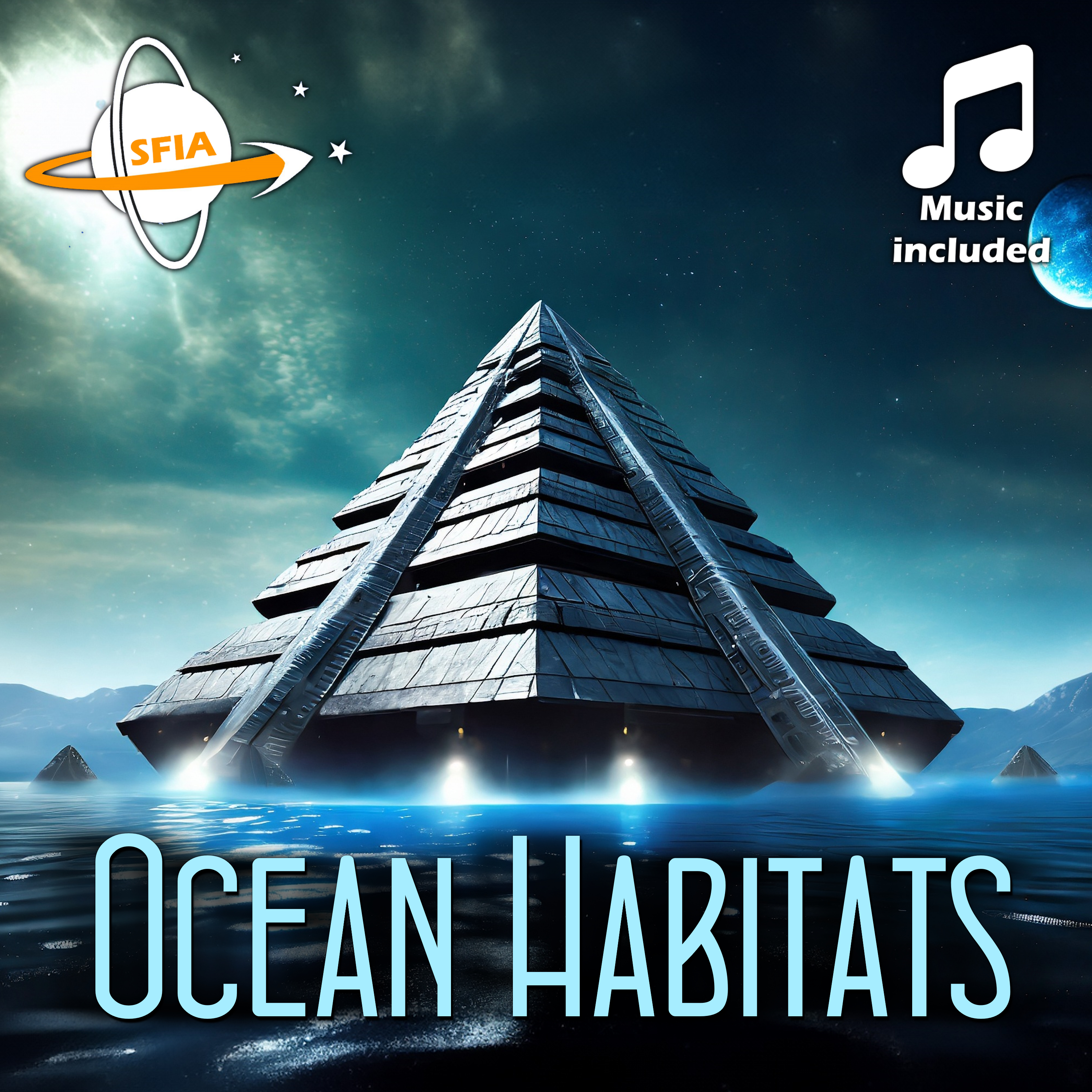 Ocean Habitats: Artificial Islands, Raft Cities, Submarine Structures, and more… - podcast episode cover