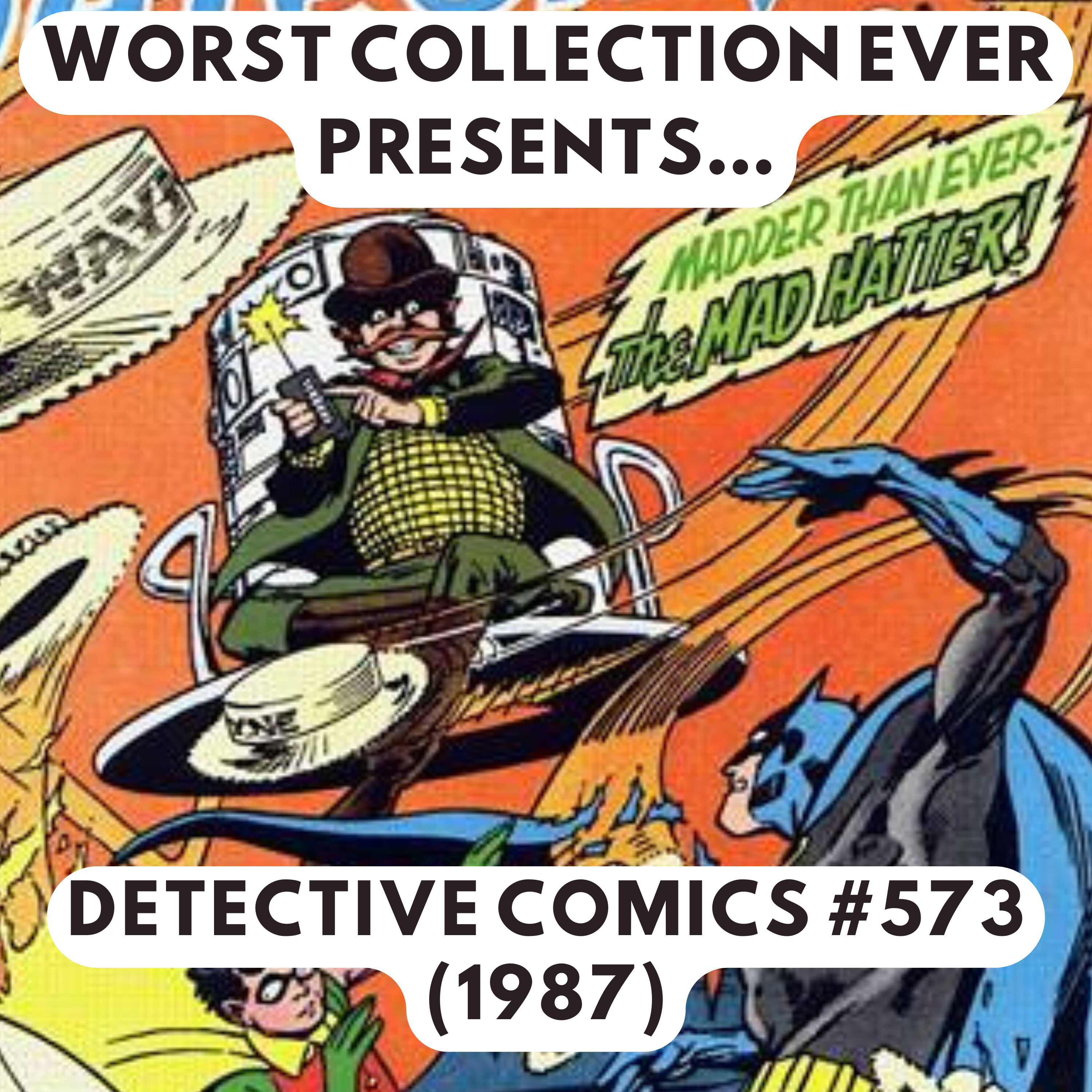 Mad Hatter in Detective Comics