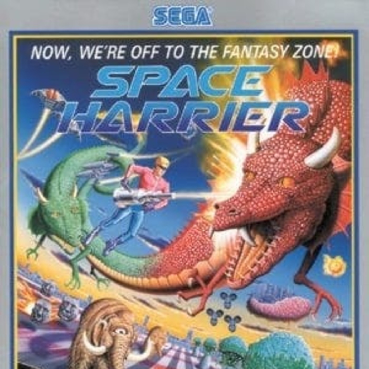 Remember The Game? #256 - Space Harrier